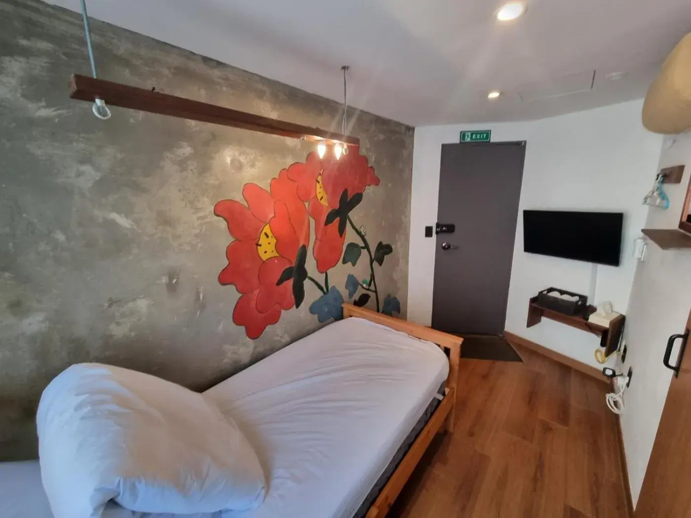 Bed in Hwon Guest House