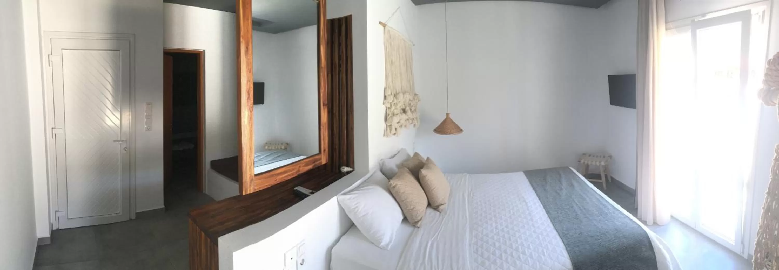 Photo of the whole room, Bed in AELLIA HOTEL & SUITES LEROS