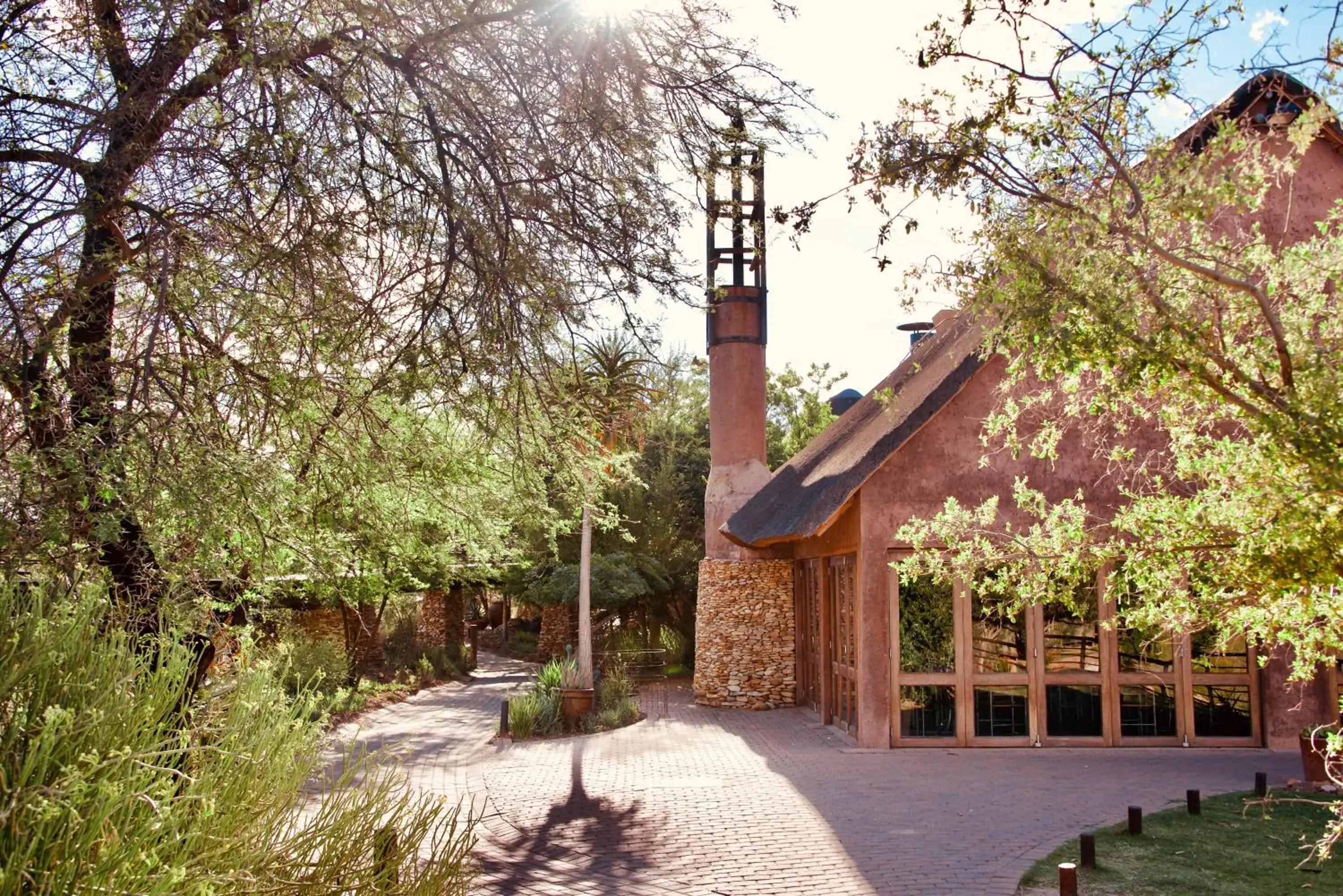 Property Building in Buffelsdrift Game Lodge