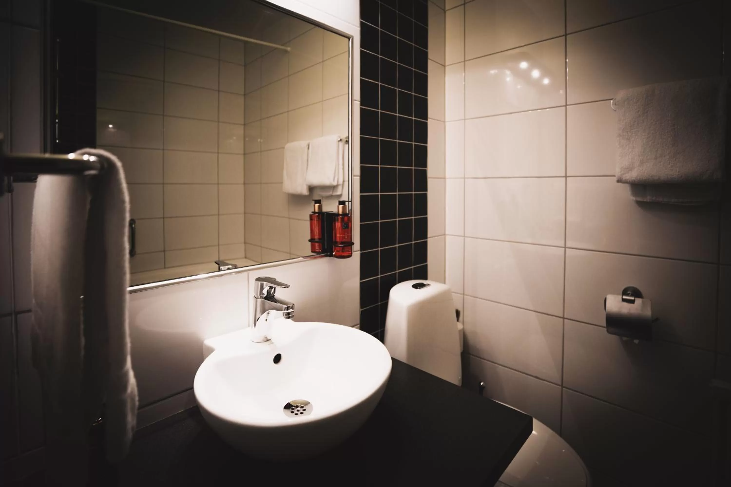 Bathroom in Hotell Östersund