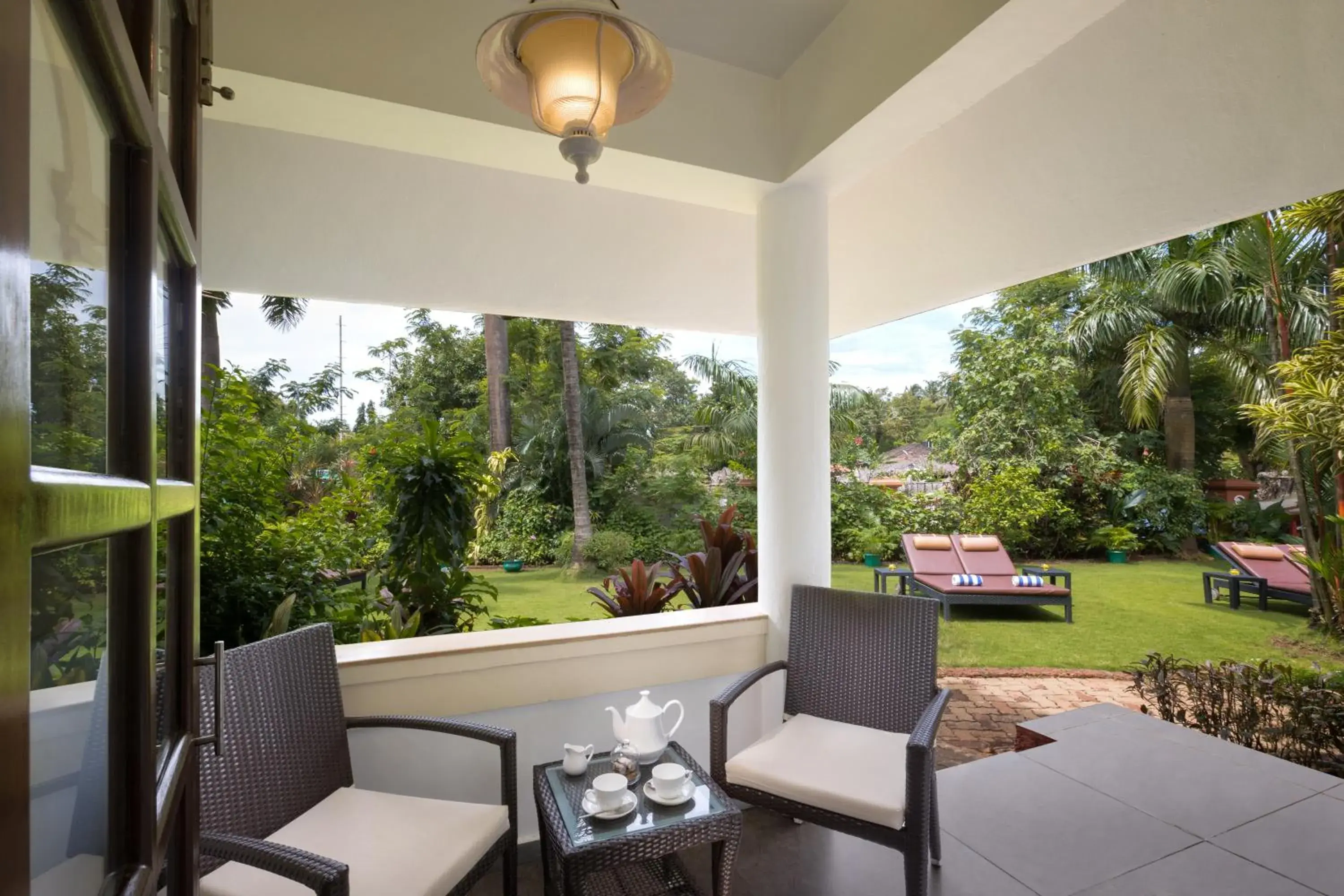 Balcony/Terrace in Heritage Village Resort & Spa Goa