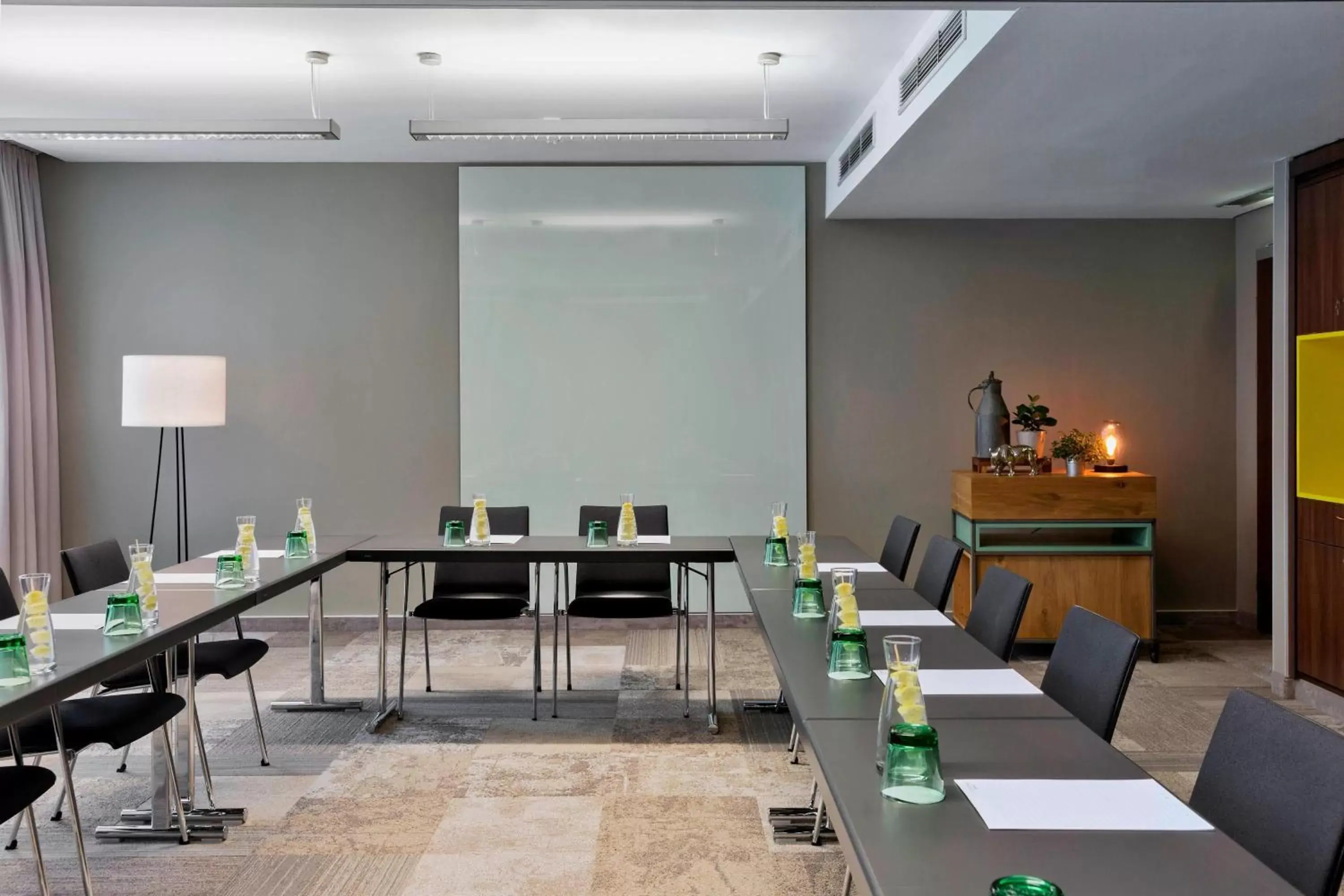 Meeting/conference room in Courtyard by Marriott Vienna Prater/Messe