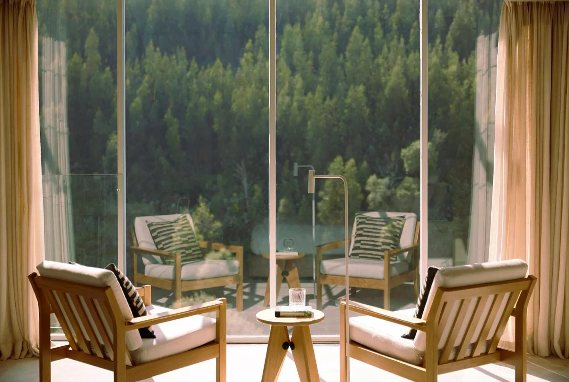 Bedroom in Octant Douro