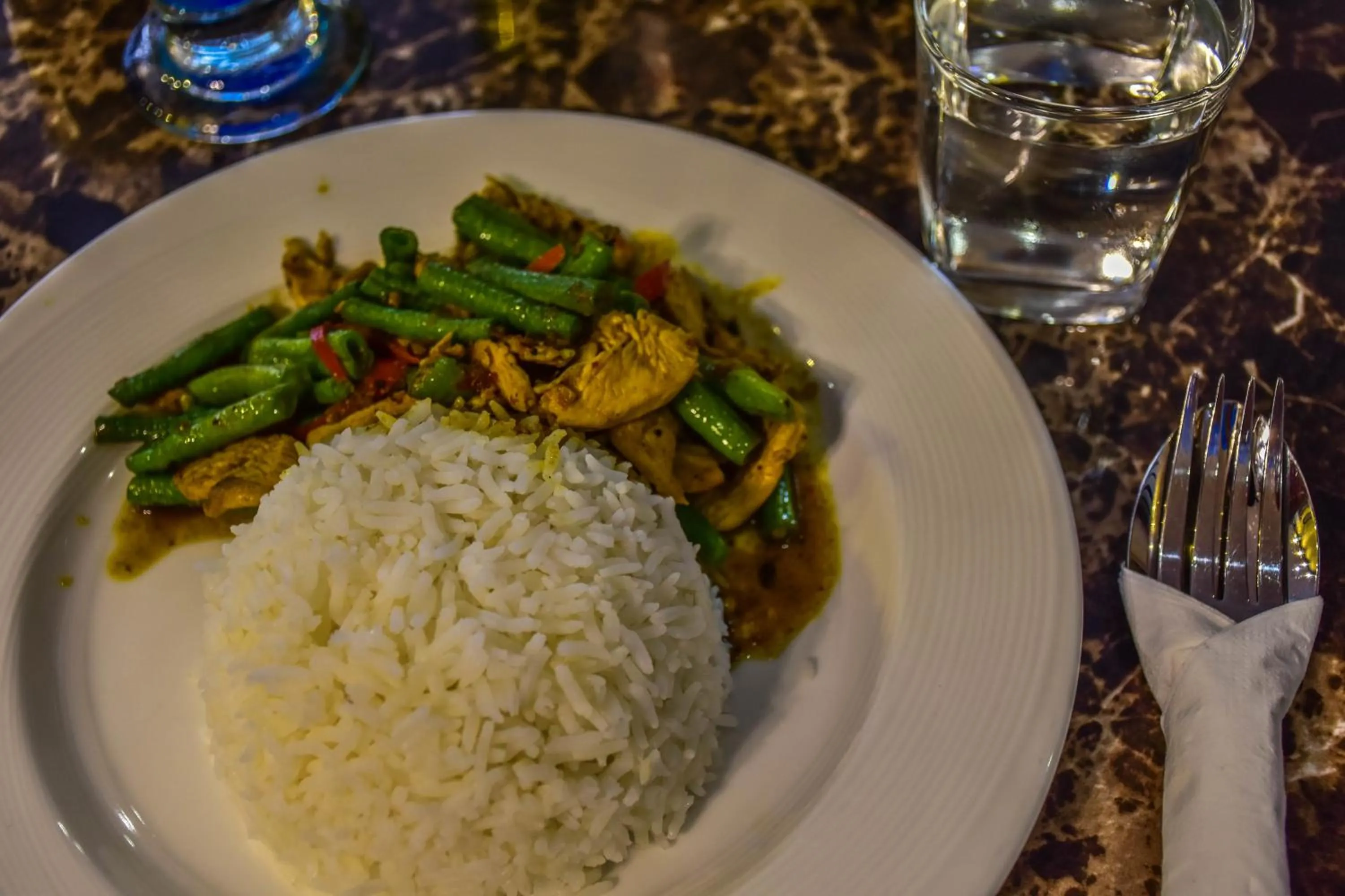 Food close-up in Ocean and Ole Patong