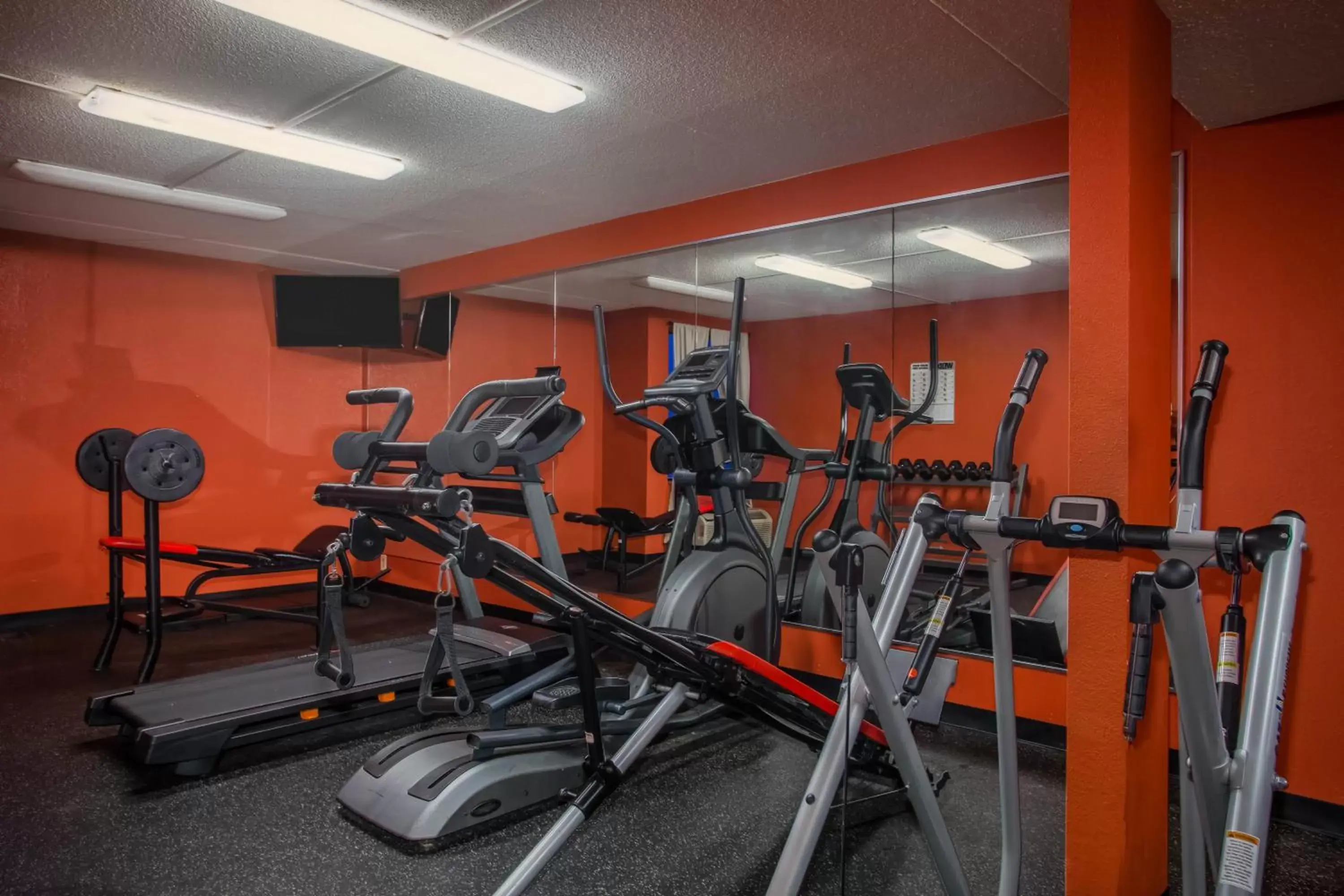 Fitness Center/Facilities in Ramada by Wyndham Statesville