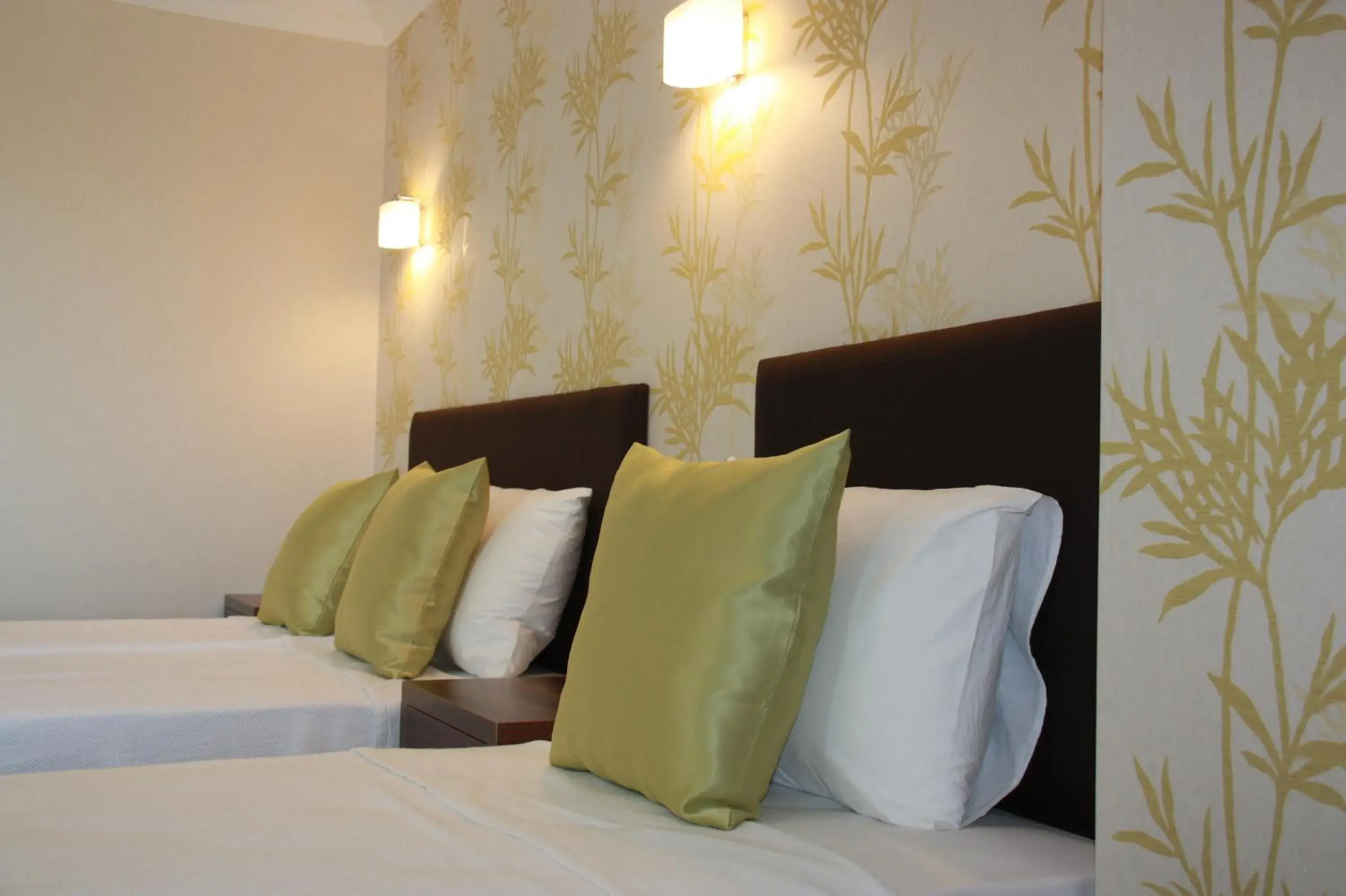 Decorative detail, Bed in Hotel Billurcu