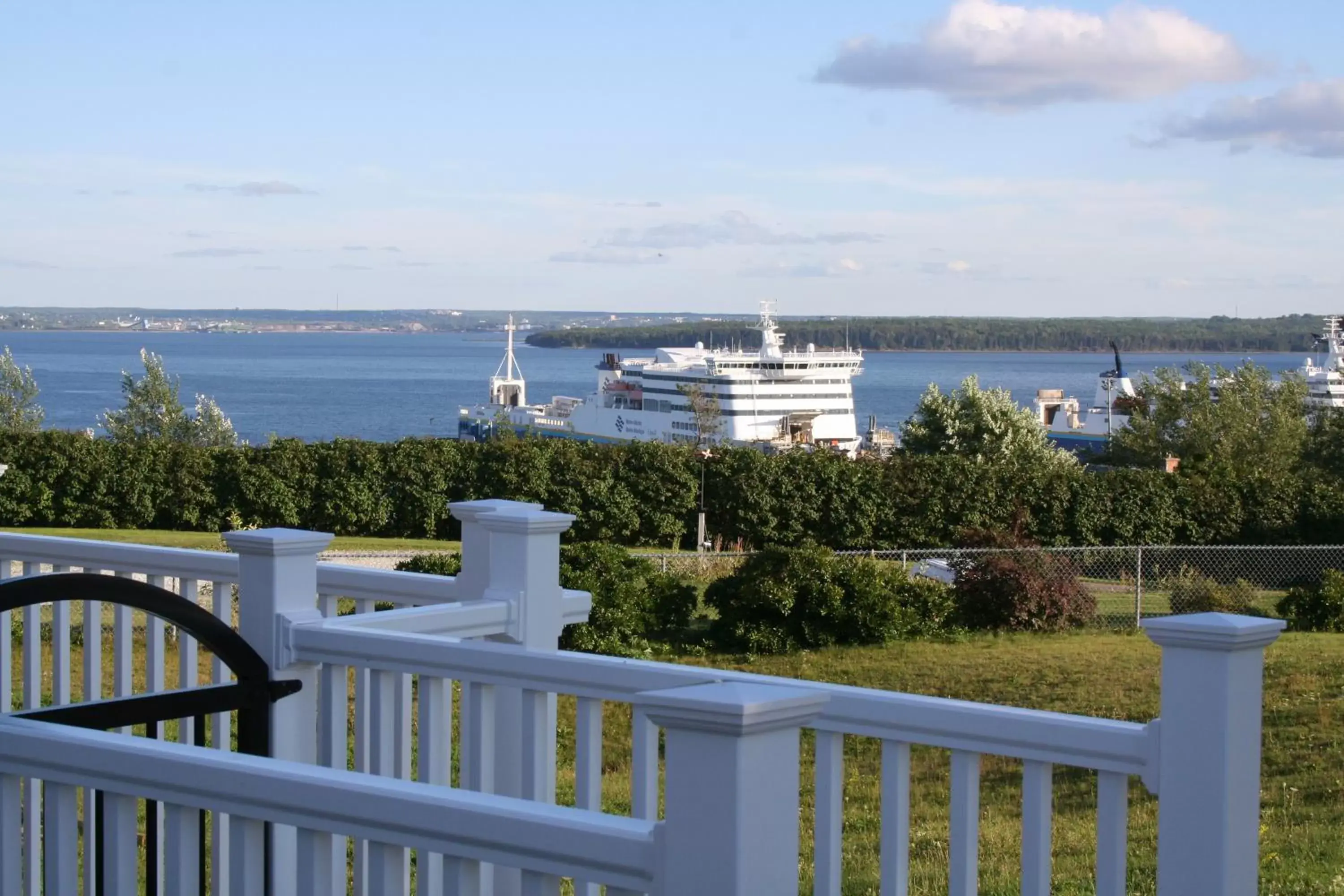 Patio, Sea View in Hotel North