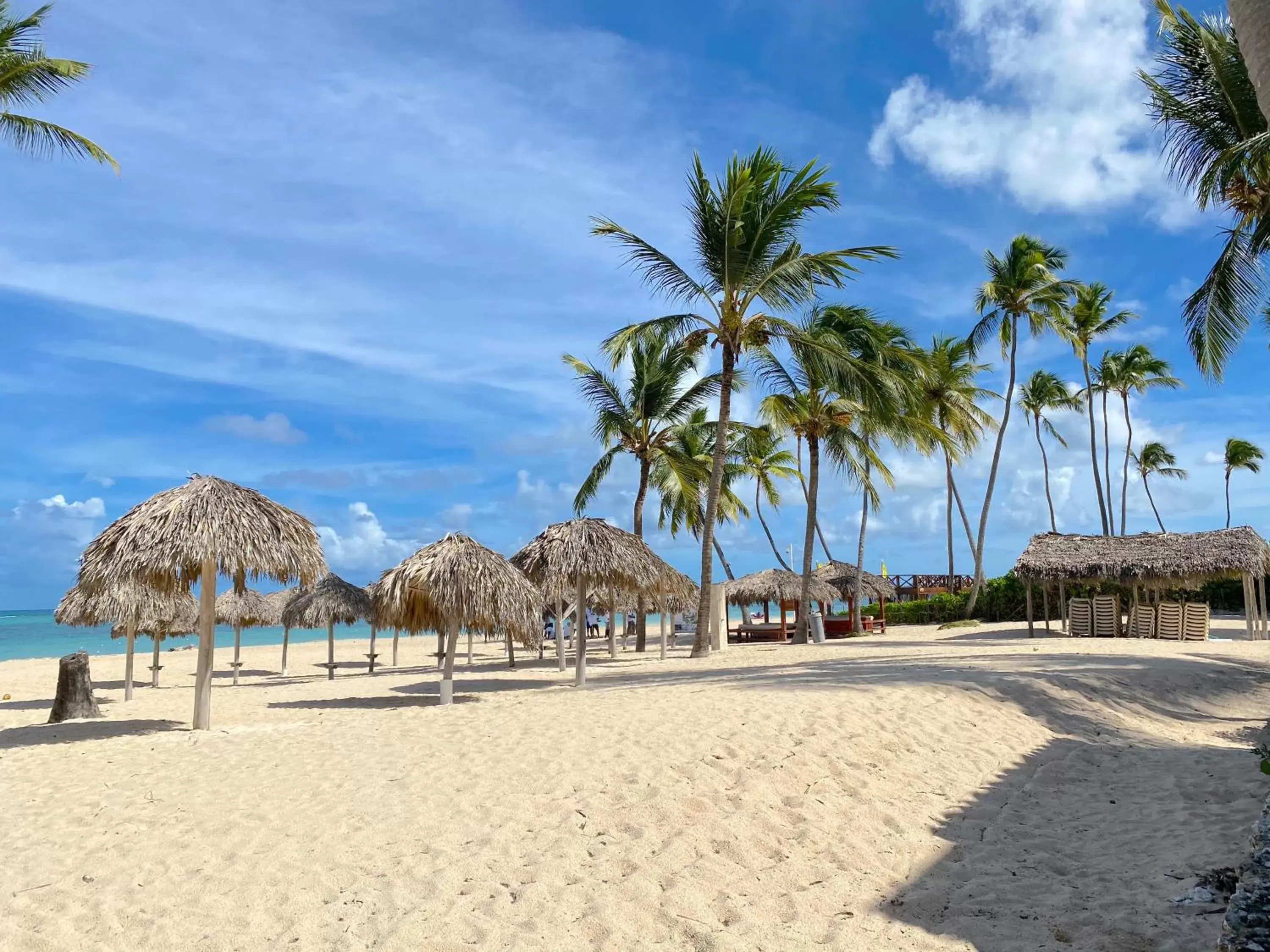 Beach in TROPICAL VILLAGE playa LOS CORALES