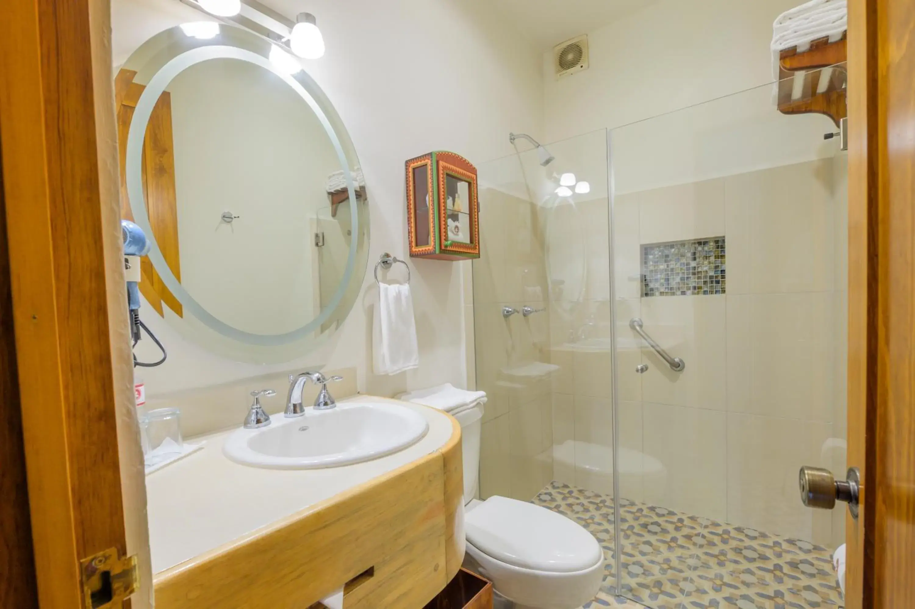 Bathroom in Hotel Casa Vertiz