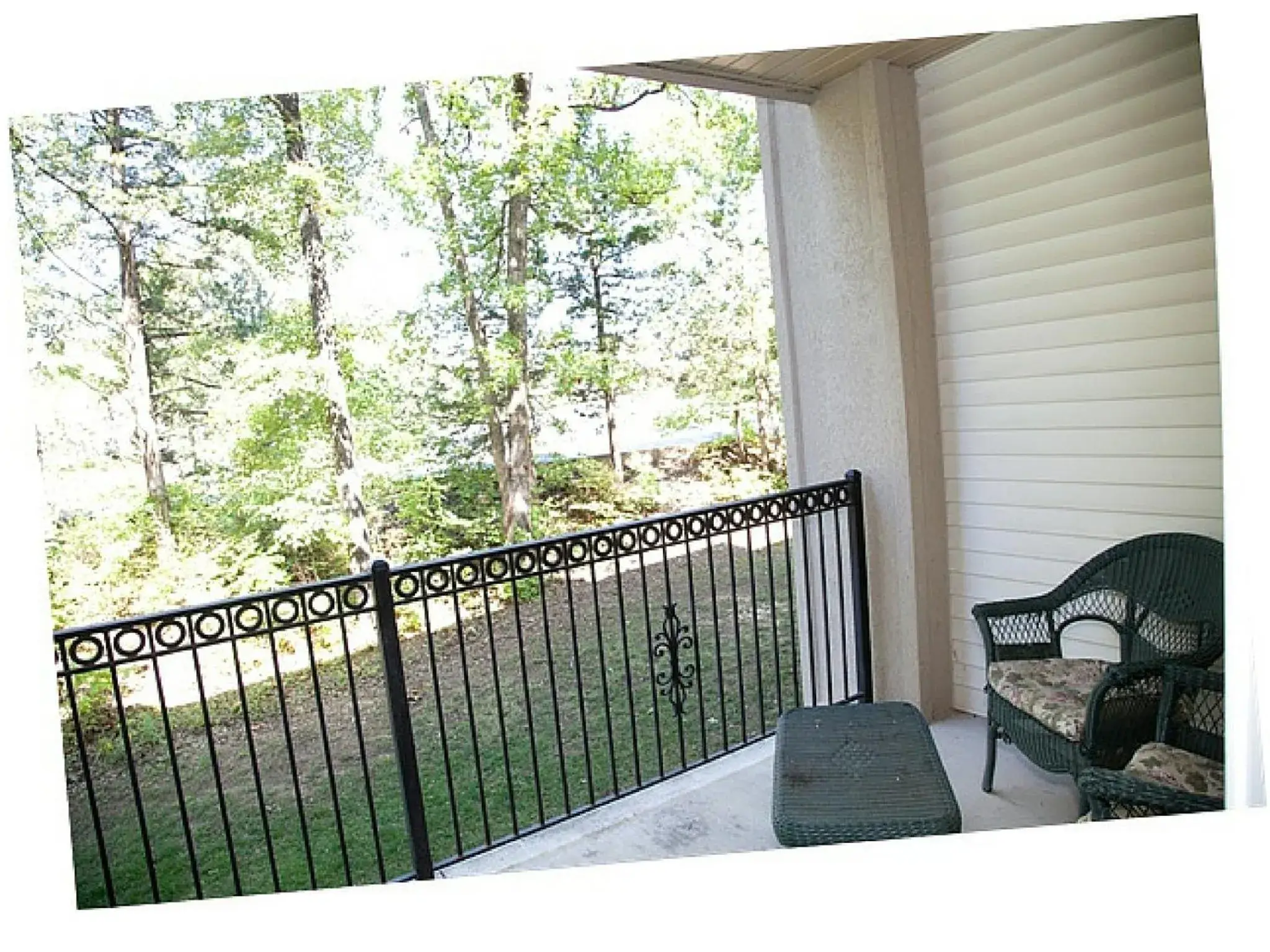 Balcony/Terrace in French Quarter Resort