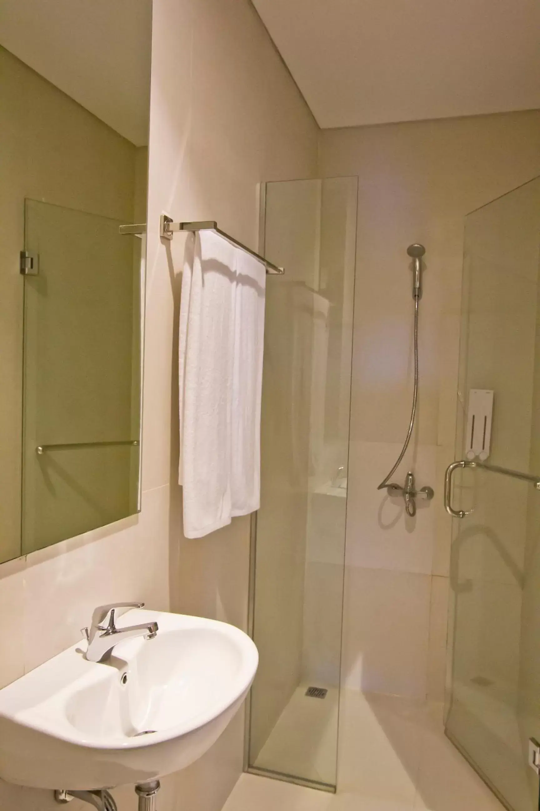 Bathroom in Puri Padma Hotel