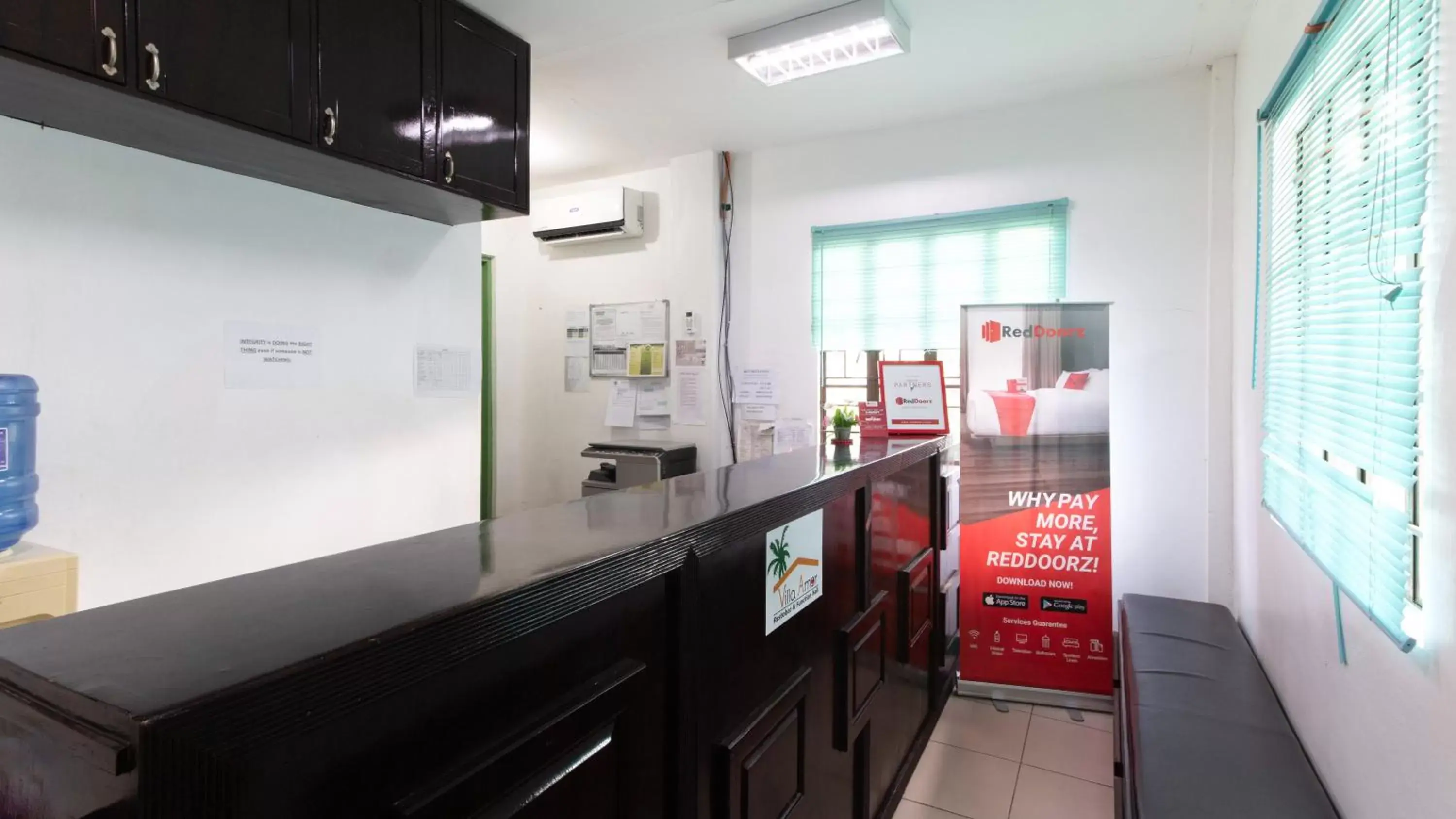 Lobby or reception in RedDoorz @ Picas Sagkahan Tacloban Lobby or reception in RedDoorz @ Picas Sagkahan Tacloban