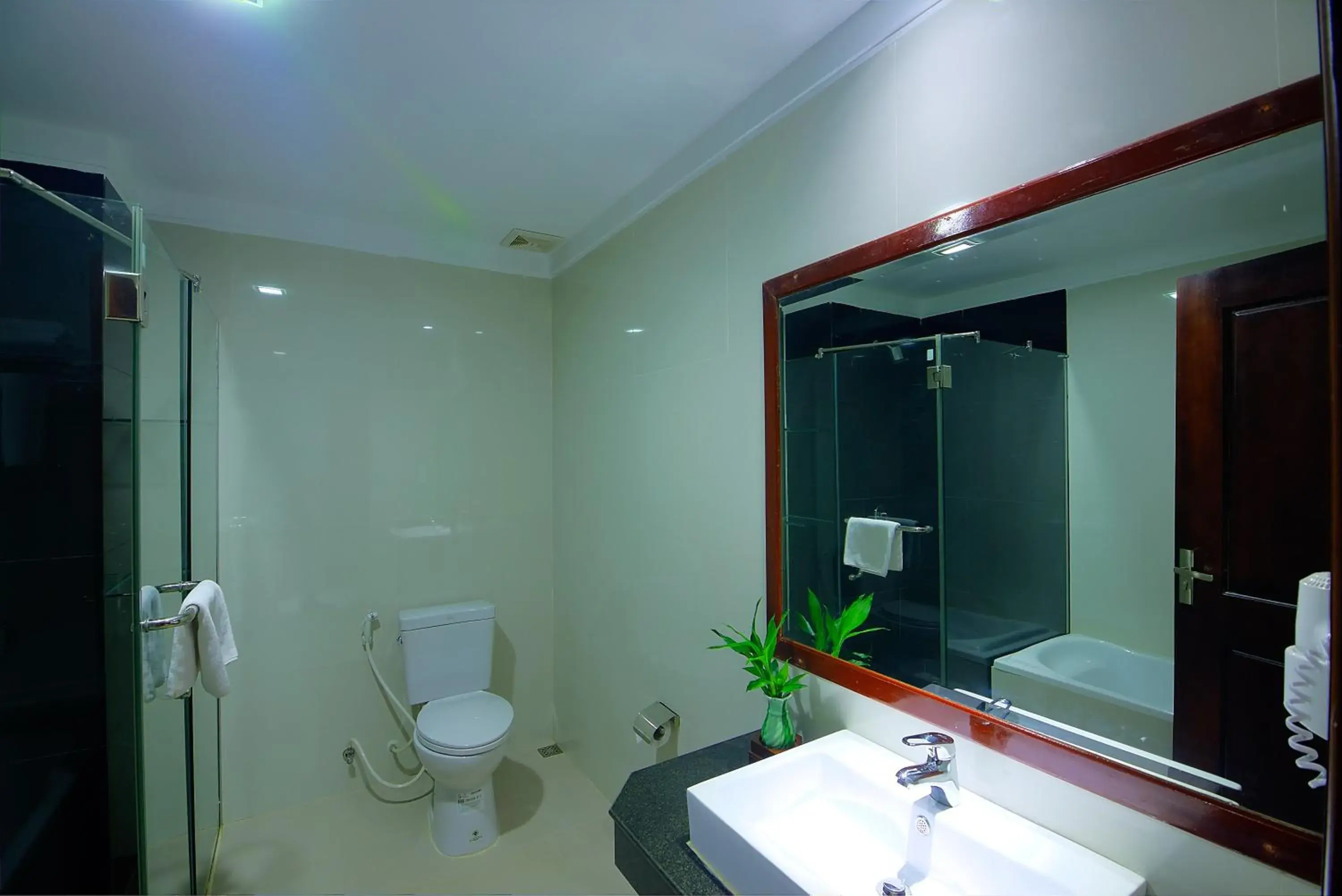 Bathroom in Starry Angkor Hotel Bathroom in Starry Angkor Hotel