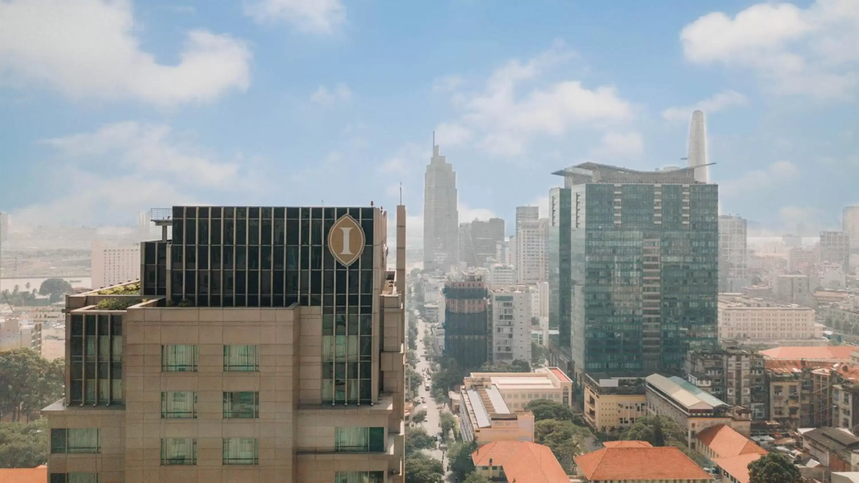 Property building in InterContinental Saigon, an IHG Hotel