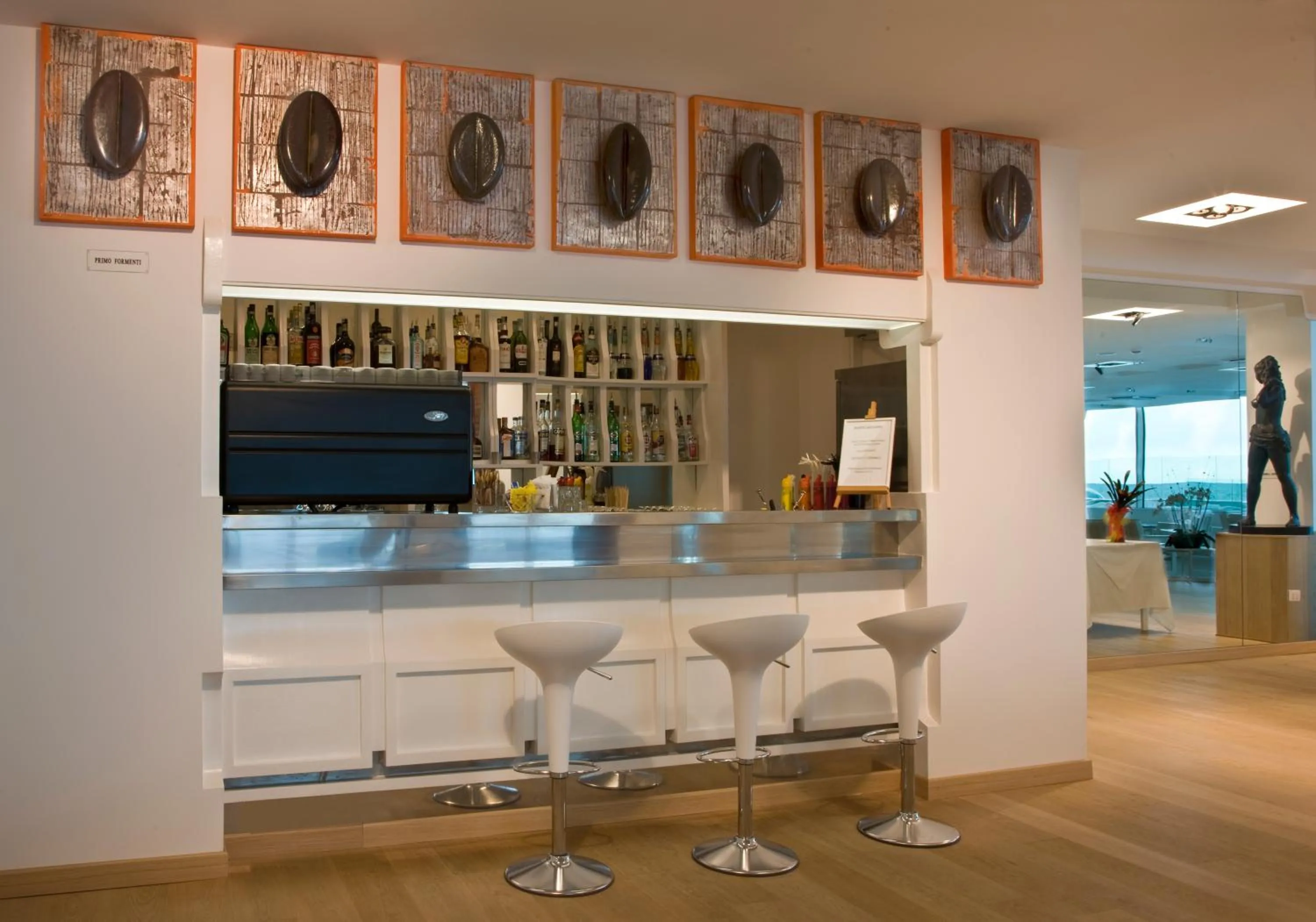 Lounge or bar in Hotel Alexander Museum Palace