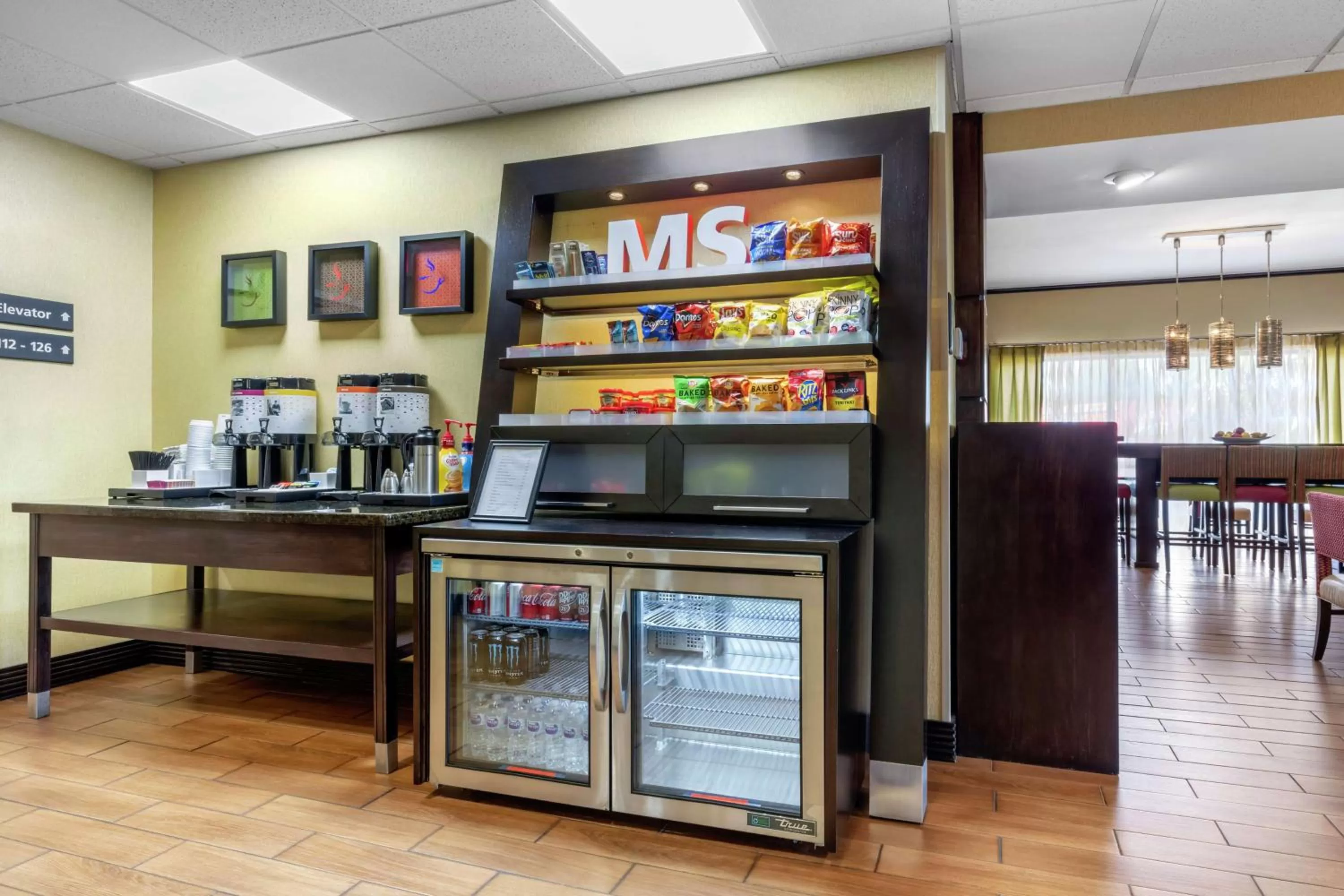 Living room in Hampton Inn Brookhaven
