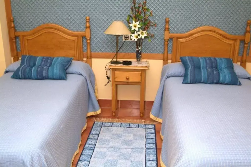 Bed in Hotel Casa Marchena