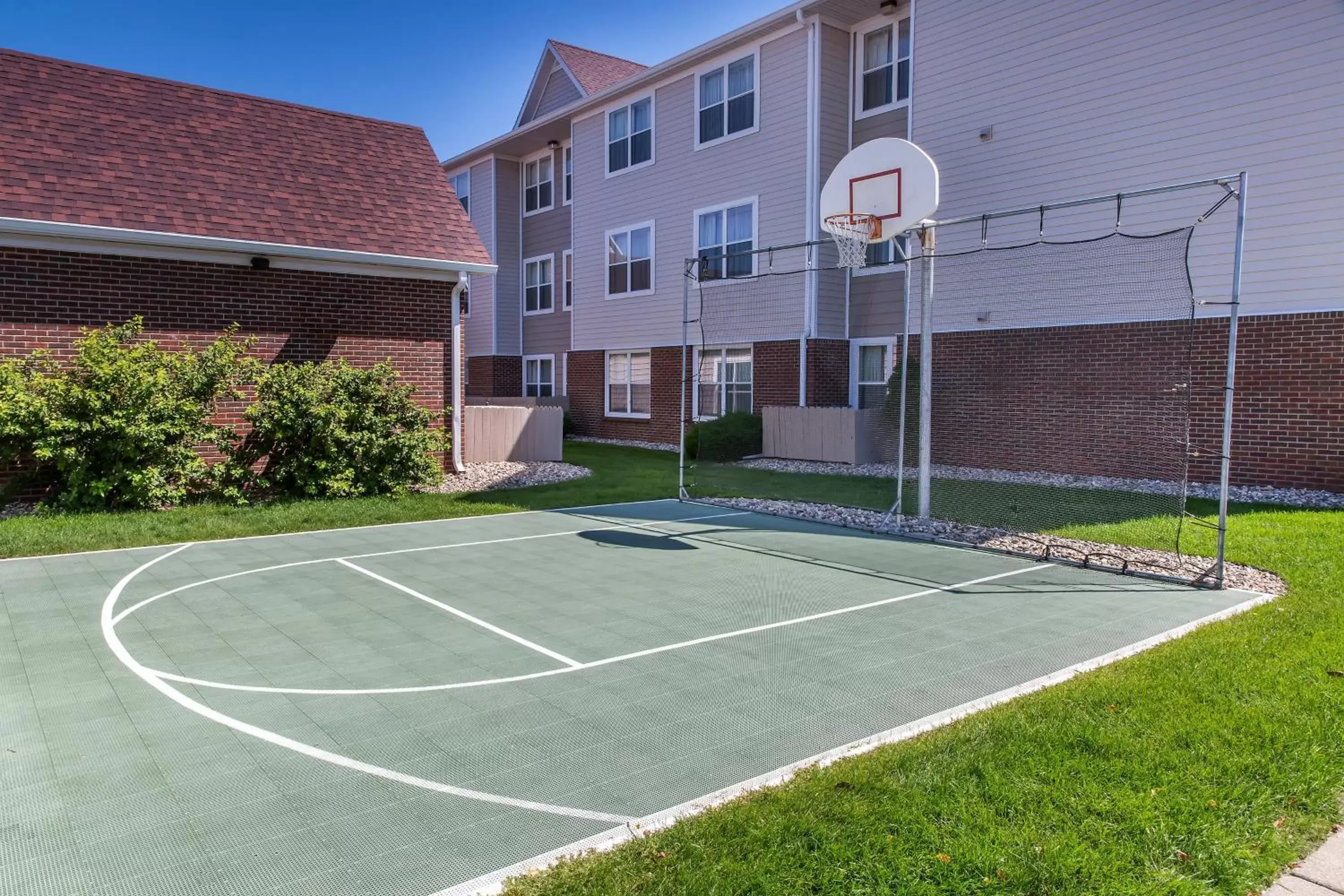 Fitness centre/facilities, Tennis/Squash in Residence Inn Sioux Falls