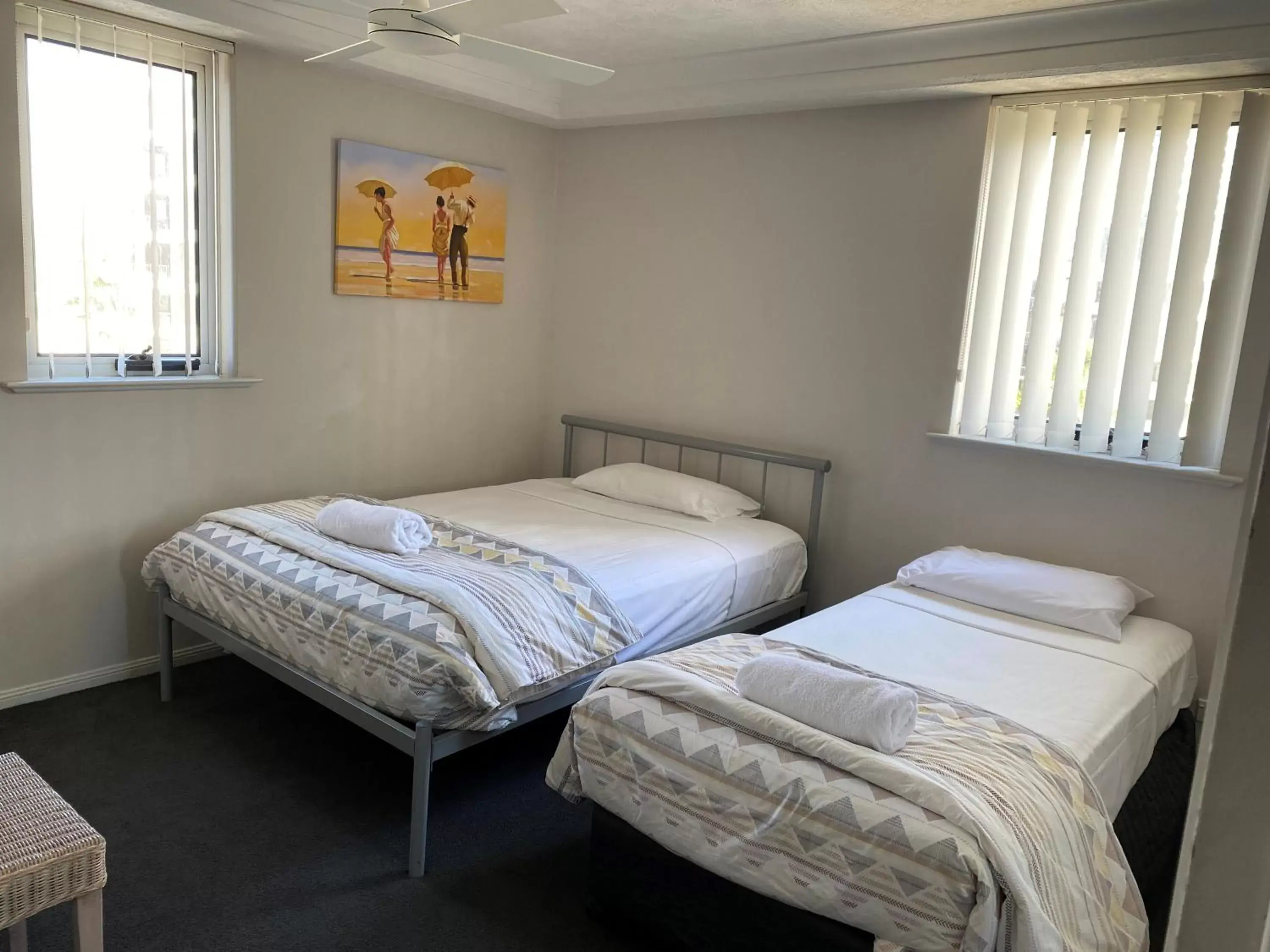 Bedroom in Wharf Boutique Apartments