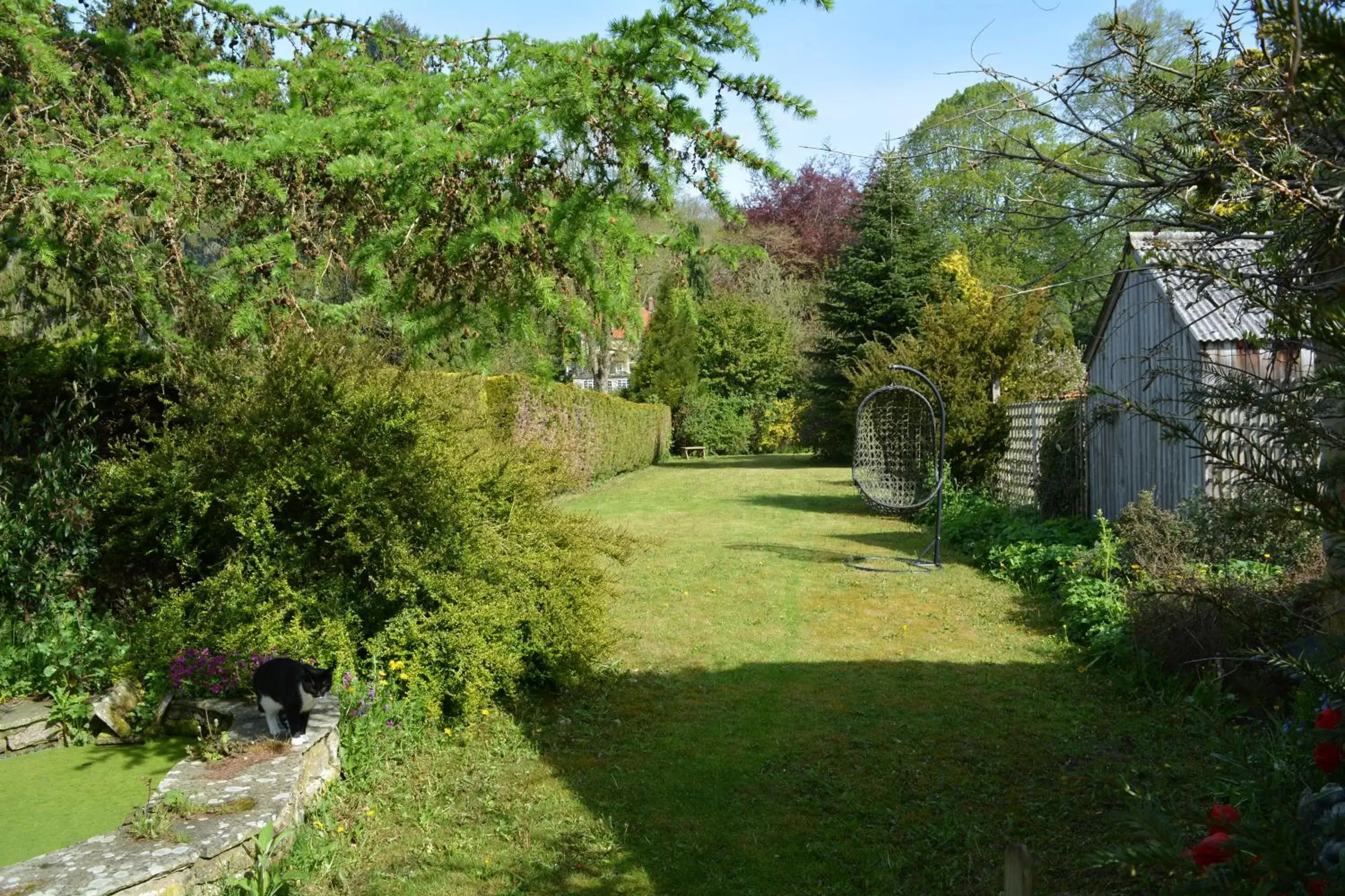 Garden in BohemianBreezeBreaks