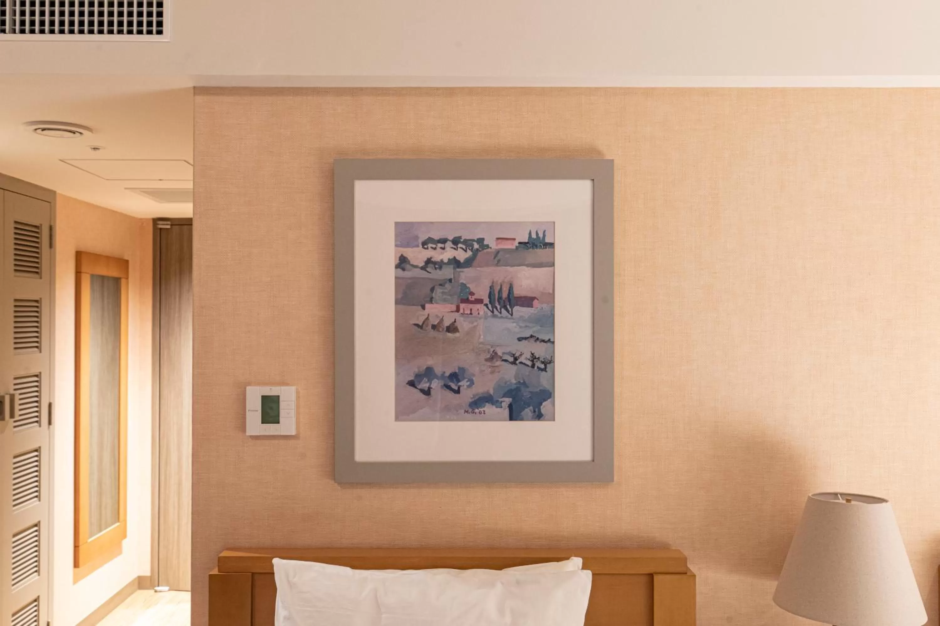 Decorative detail in THE BASICS FUKUOKA