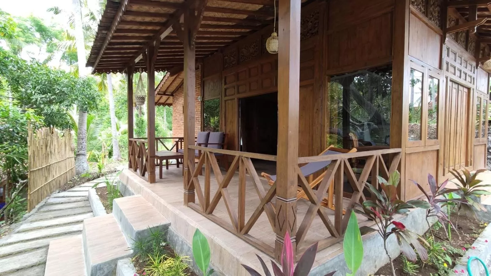 Balcony/Terrace in Tanah Damai Hotel