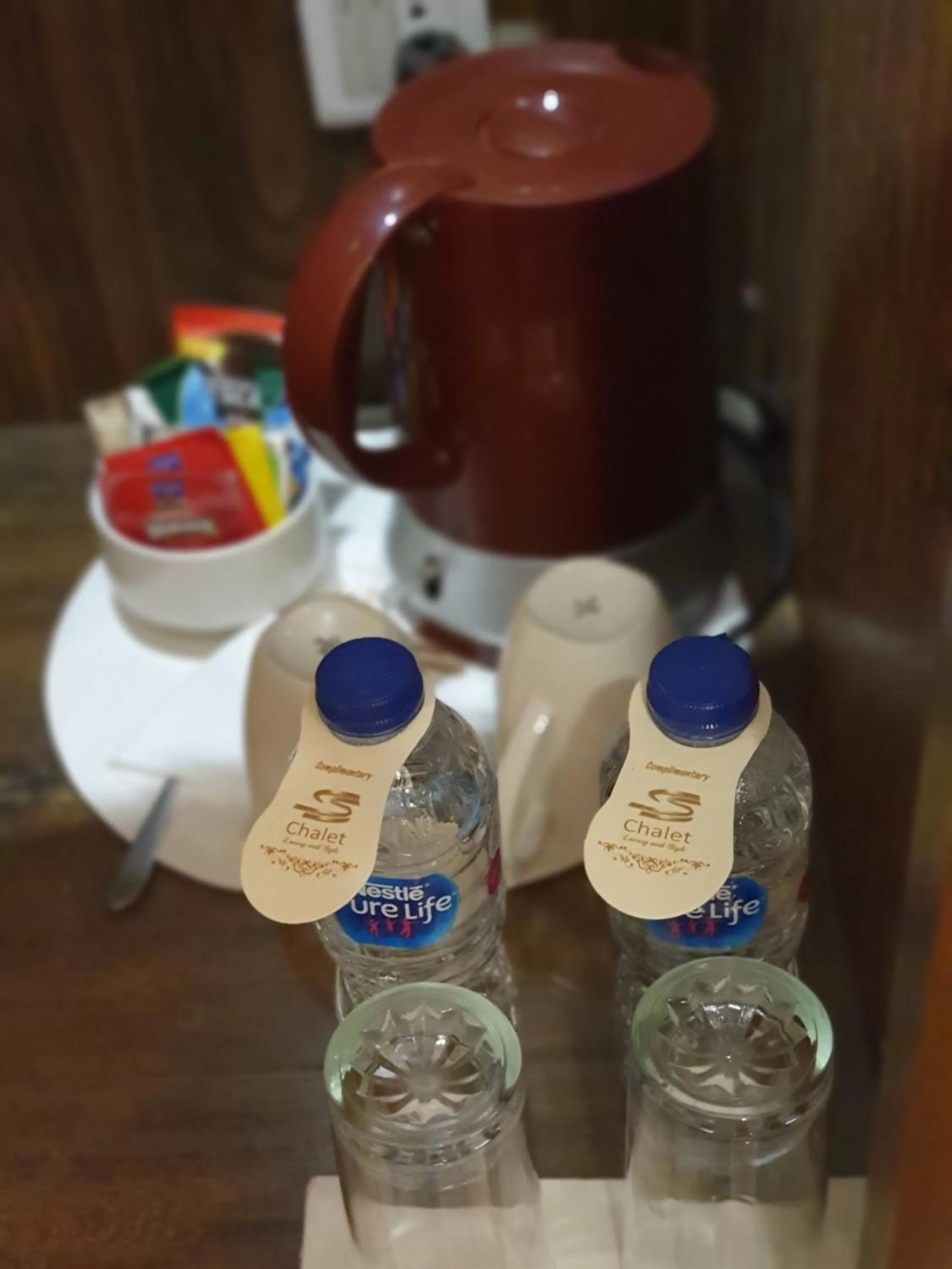 Coffee/tea facilities in S Chalet Multan