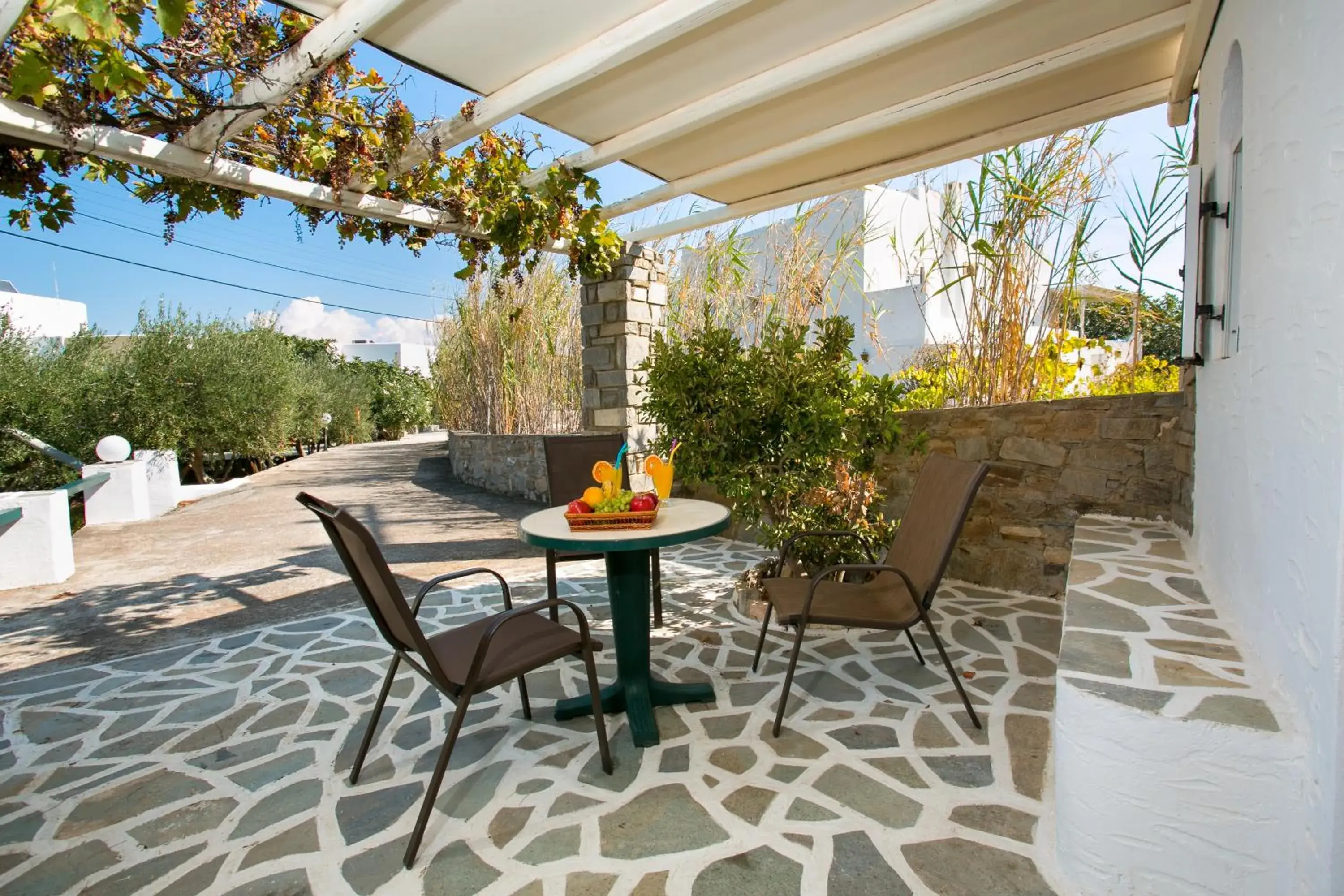 Balcony/Terrace in Asteras Paradise Hotel