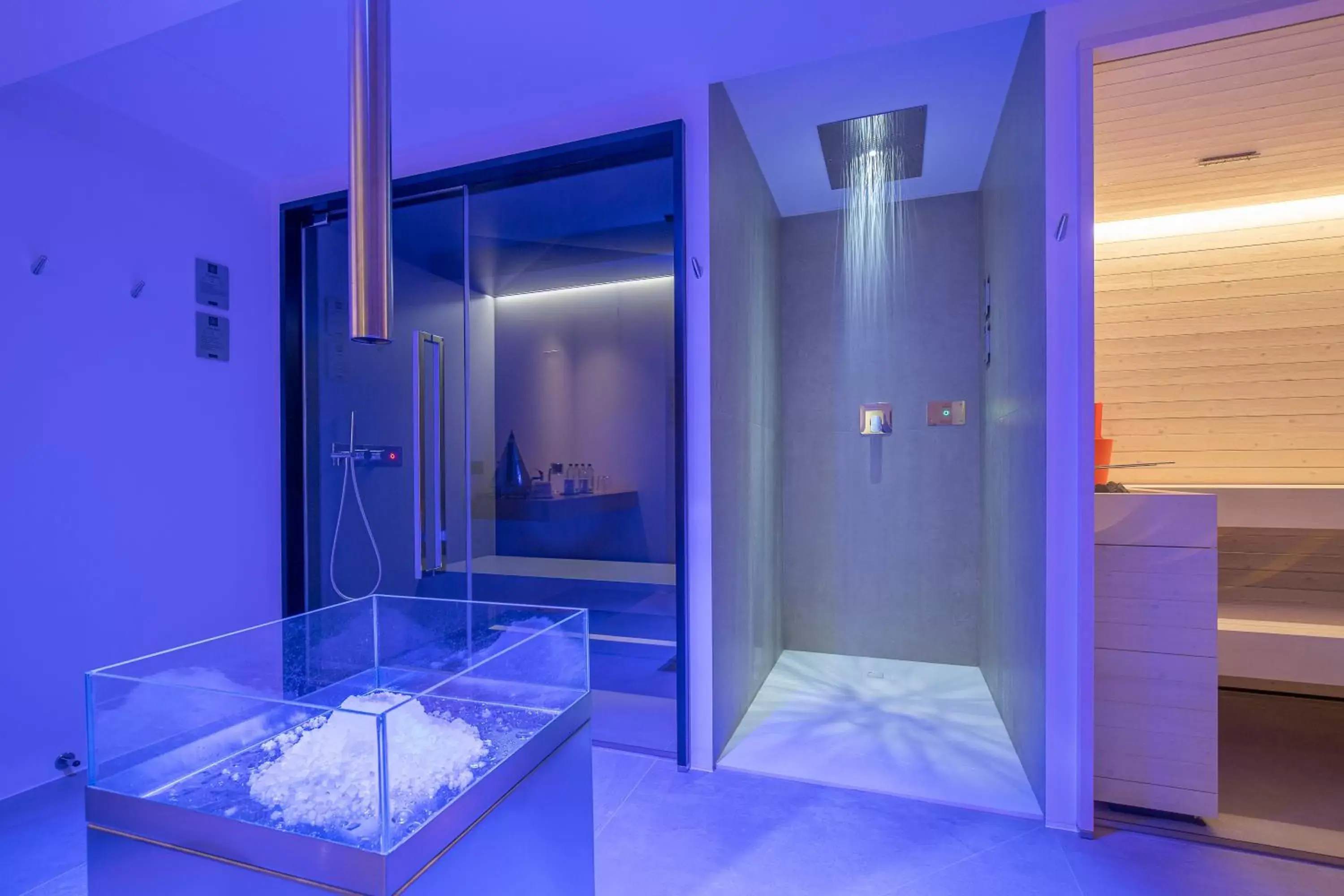 Spa and wellness centre/facilities, Bathroom in Hotel Giberti & Spa