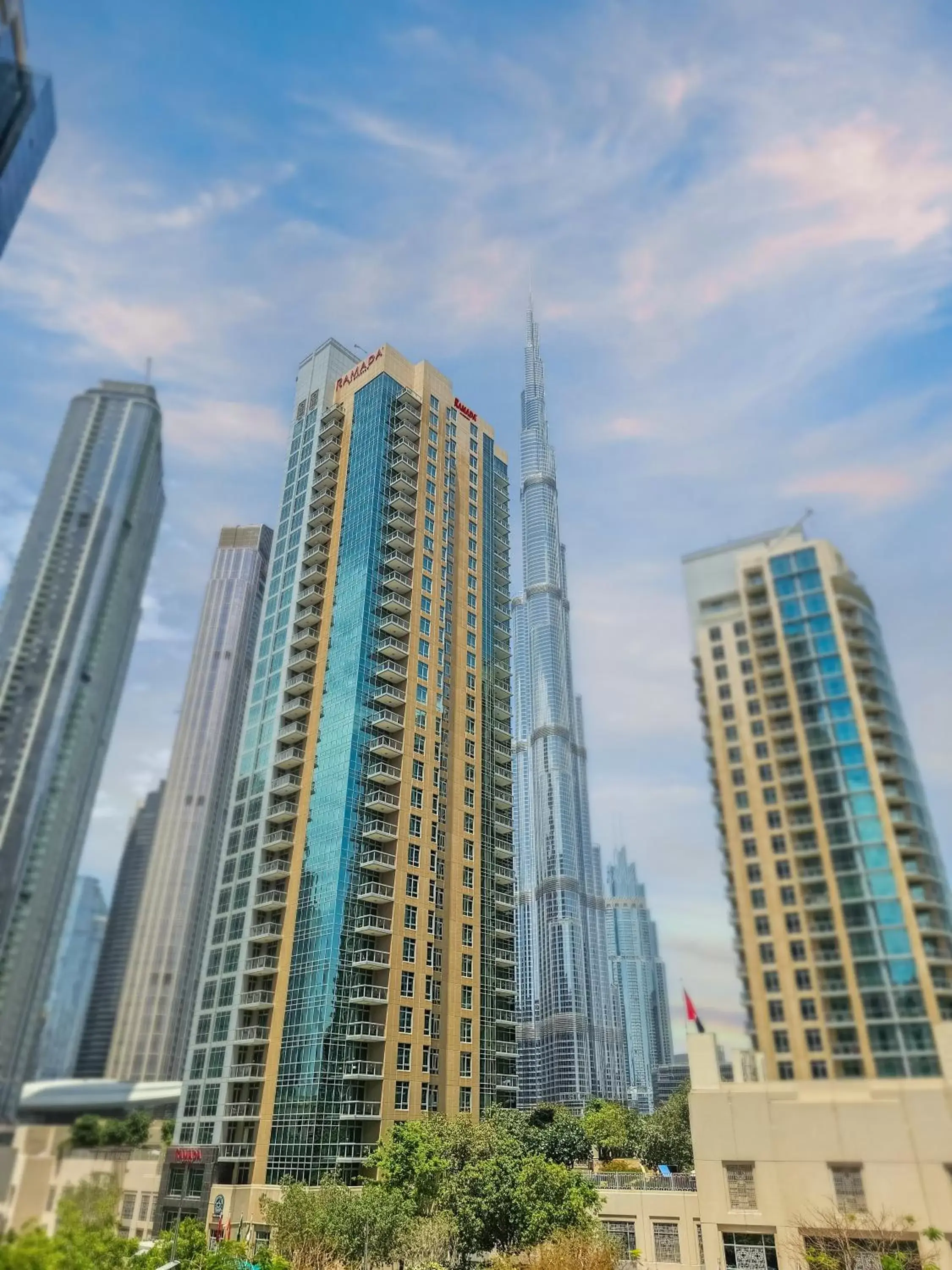 Facade/entrance, Property Building in Ramada Downtown Dubai