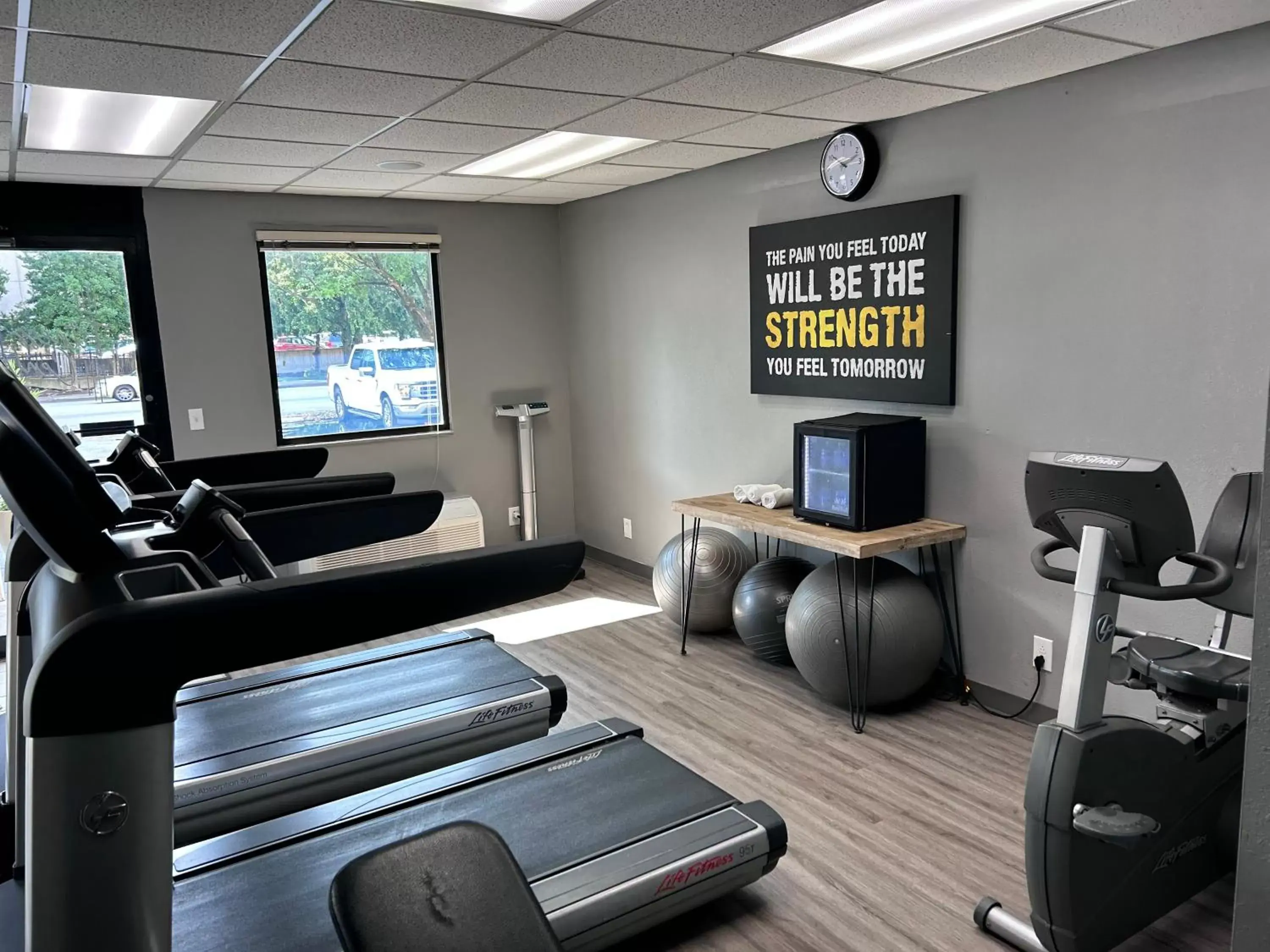 Fitness centre/facilities, Fitness Center/Facilities in Hotel Bo, a Days Inn by Wyndham Chattanooga Downtown