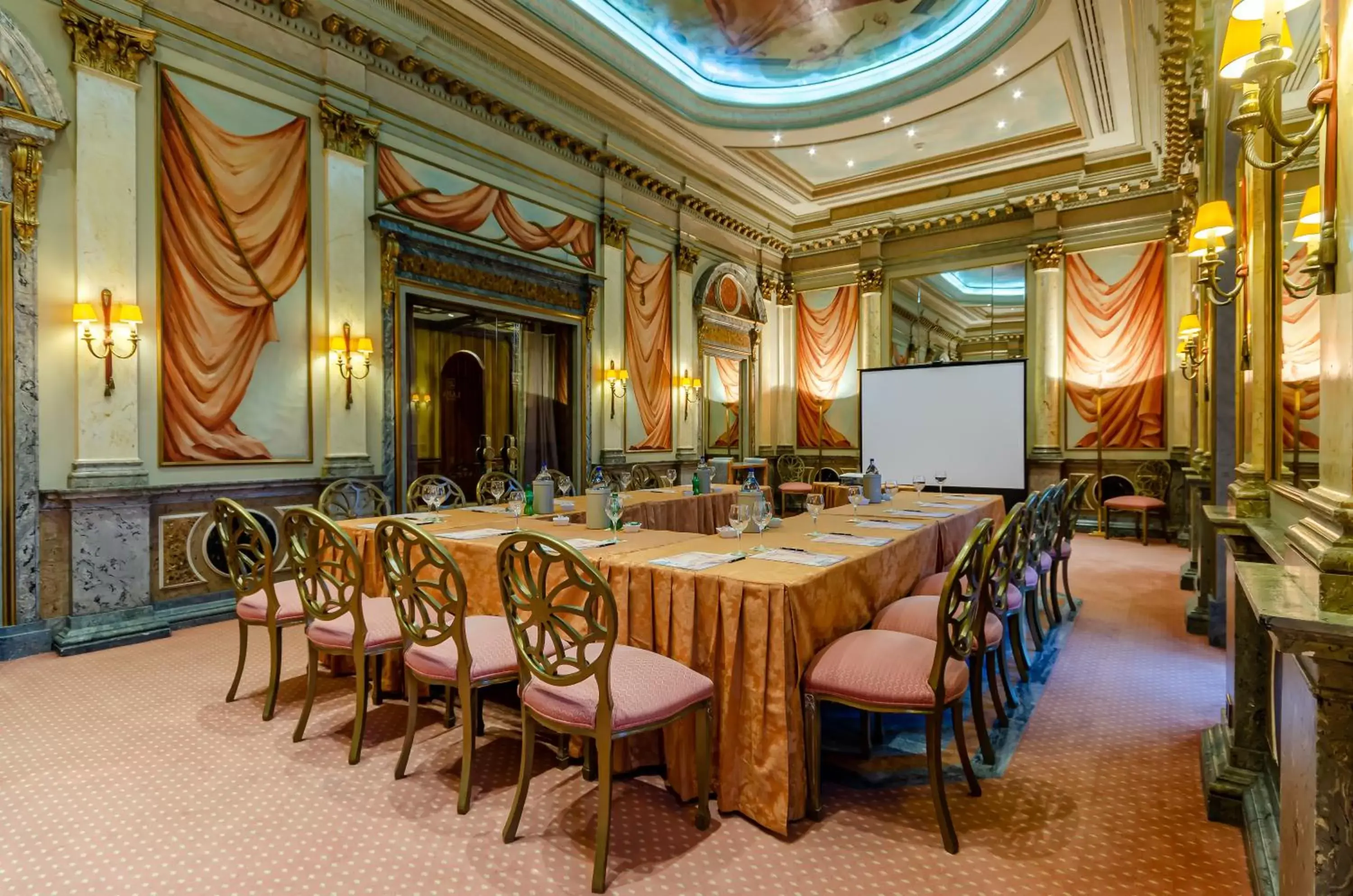 Banquet/Function facilities in Olissippo Lapa Palace – The Leading Hotels of the World