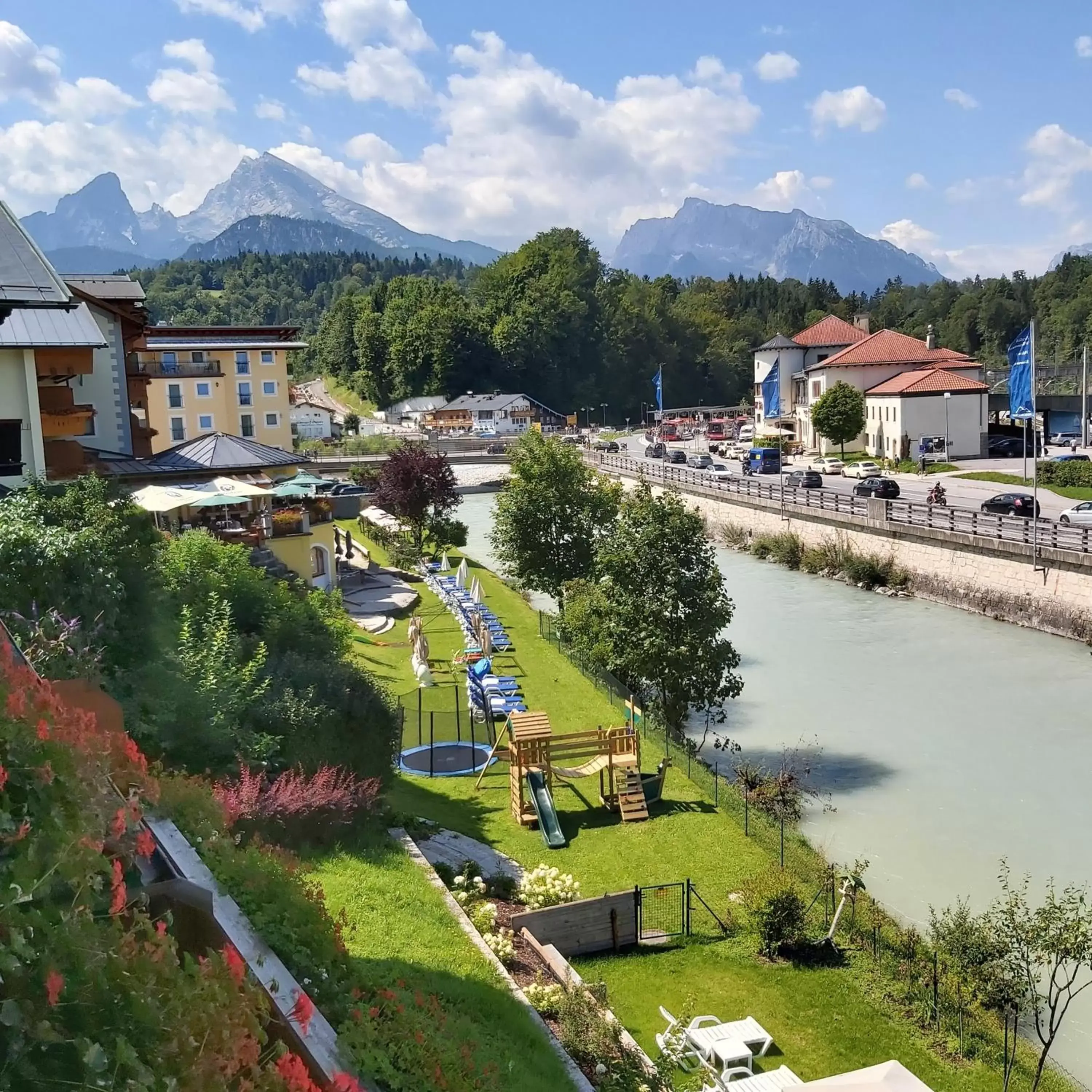 Mountain view in Hotel Grünberger superior