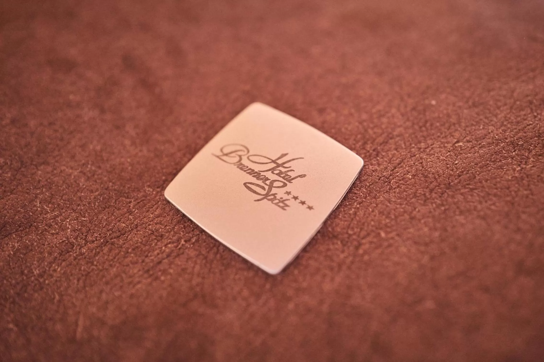 Property logo or sign in Hotel Brennerspitz