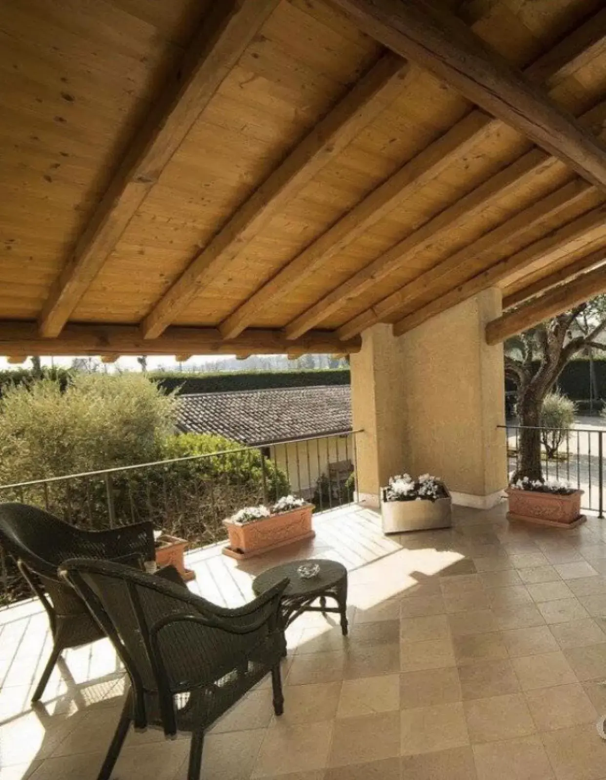 Balcony/Terrace, Seating Area in Casale la Meridiana