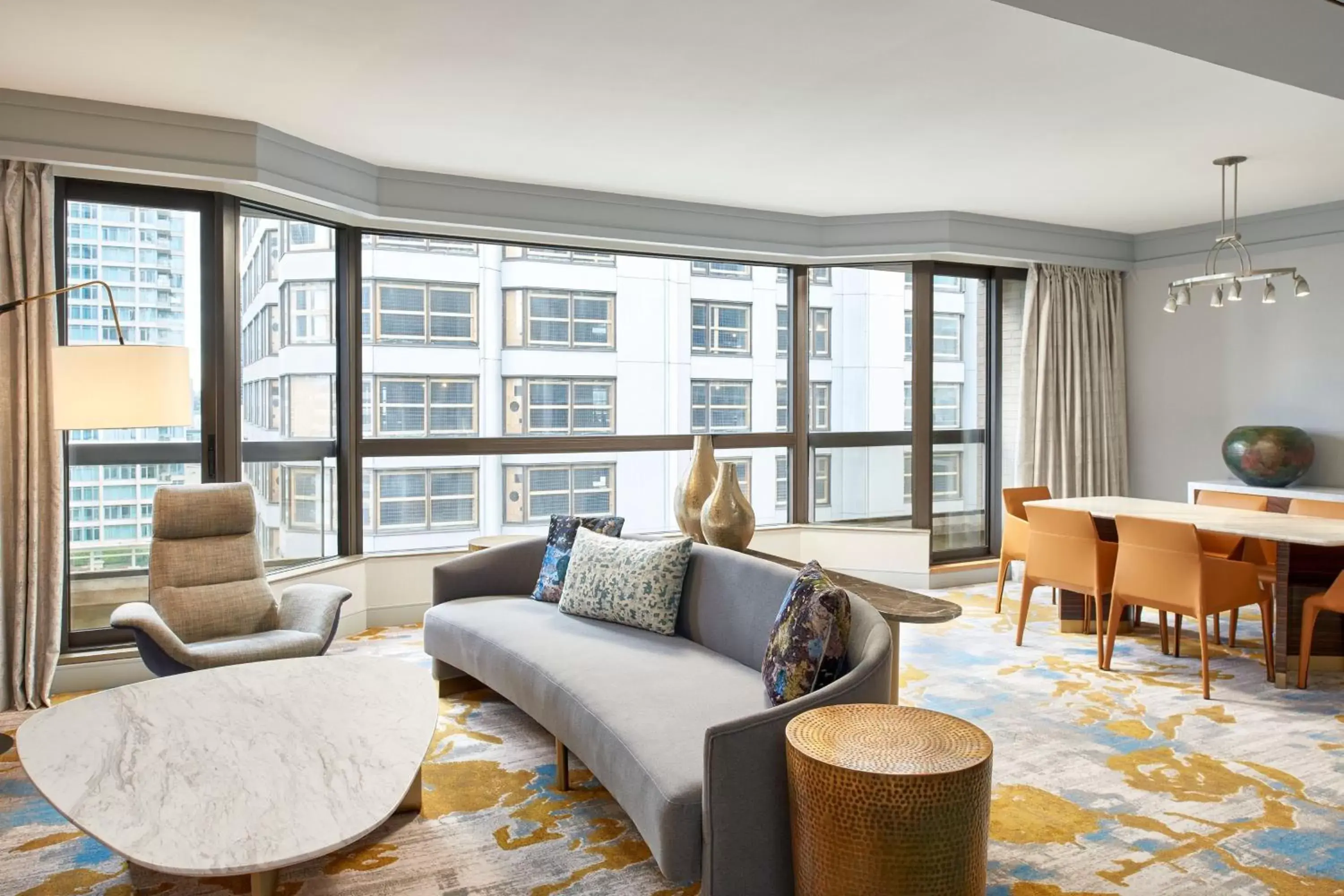 Photo of the whole room, Seating Area in Metropolitan Hotel Vancouver