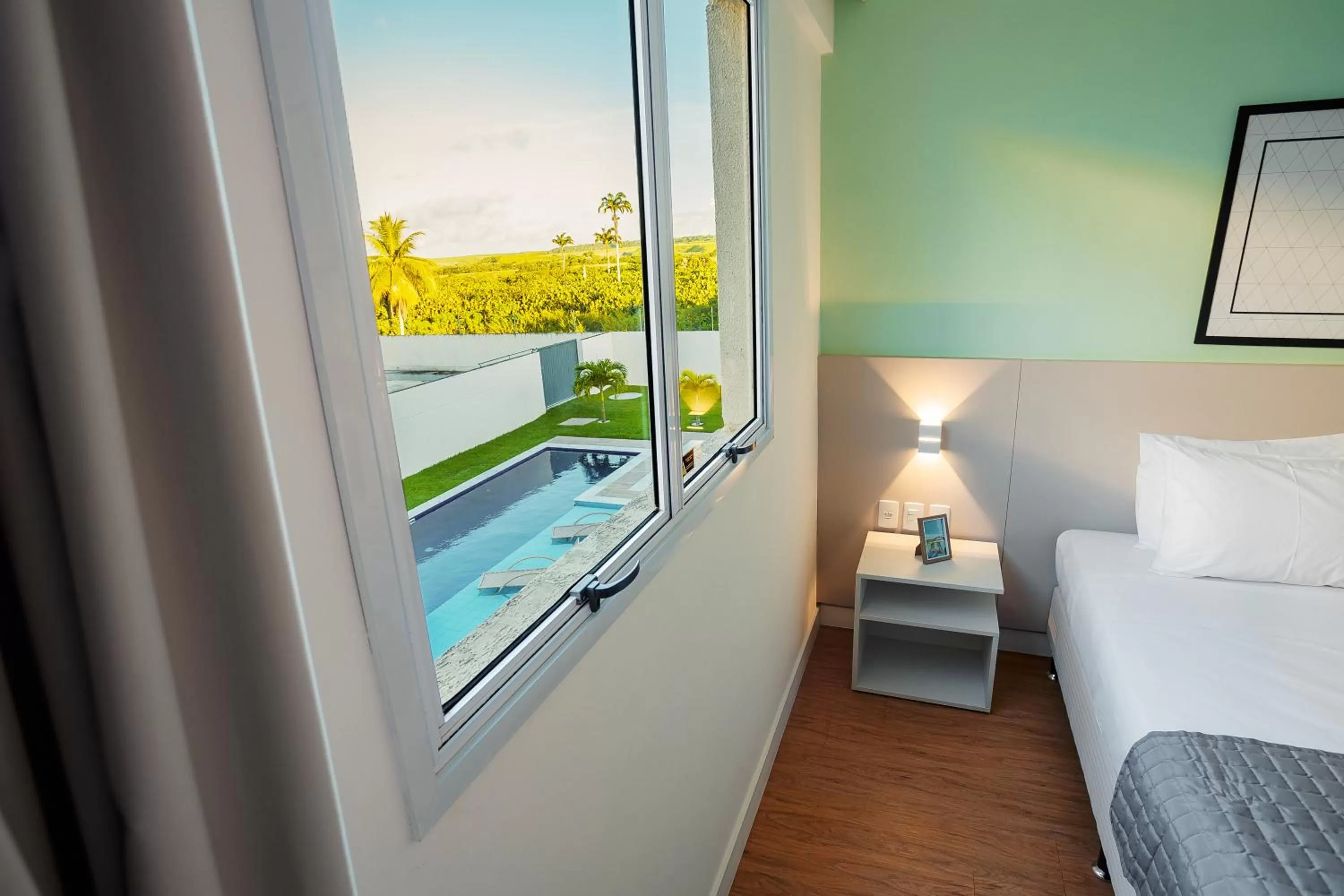 Bedroom, Bed in Go Inn Goiana by Atlantica Hotels