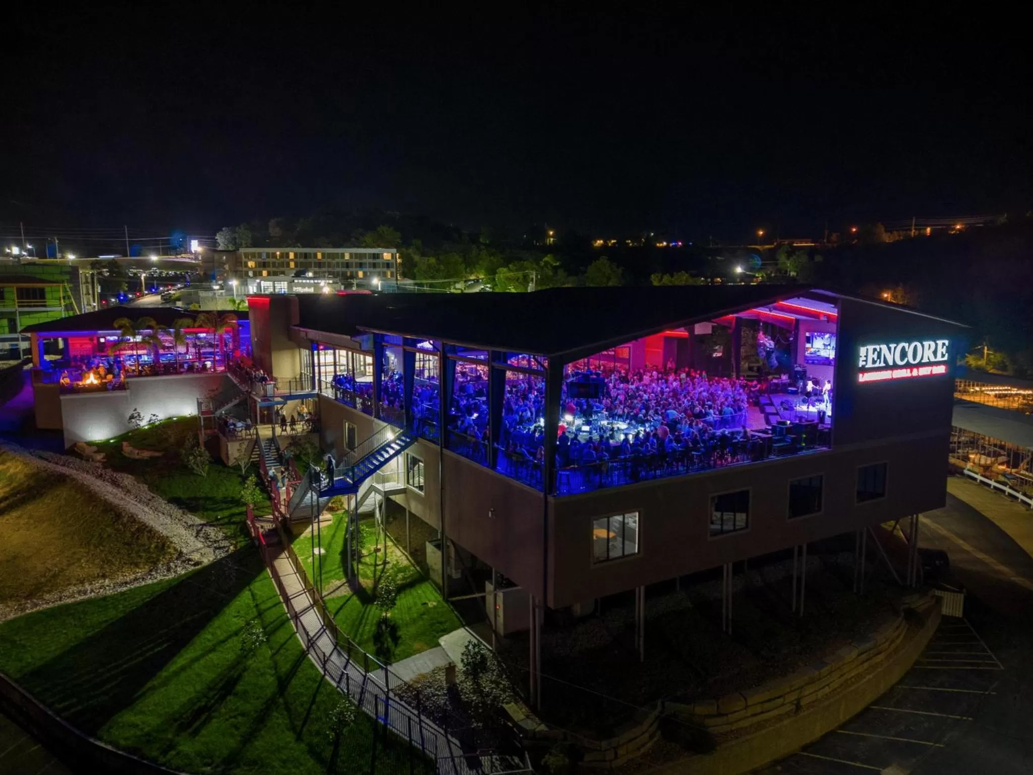 Restaurant/places to eat in The Resort at Lake of the Ozarks