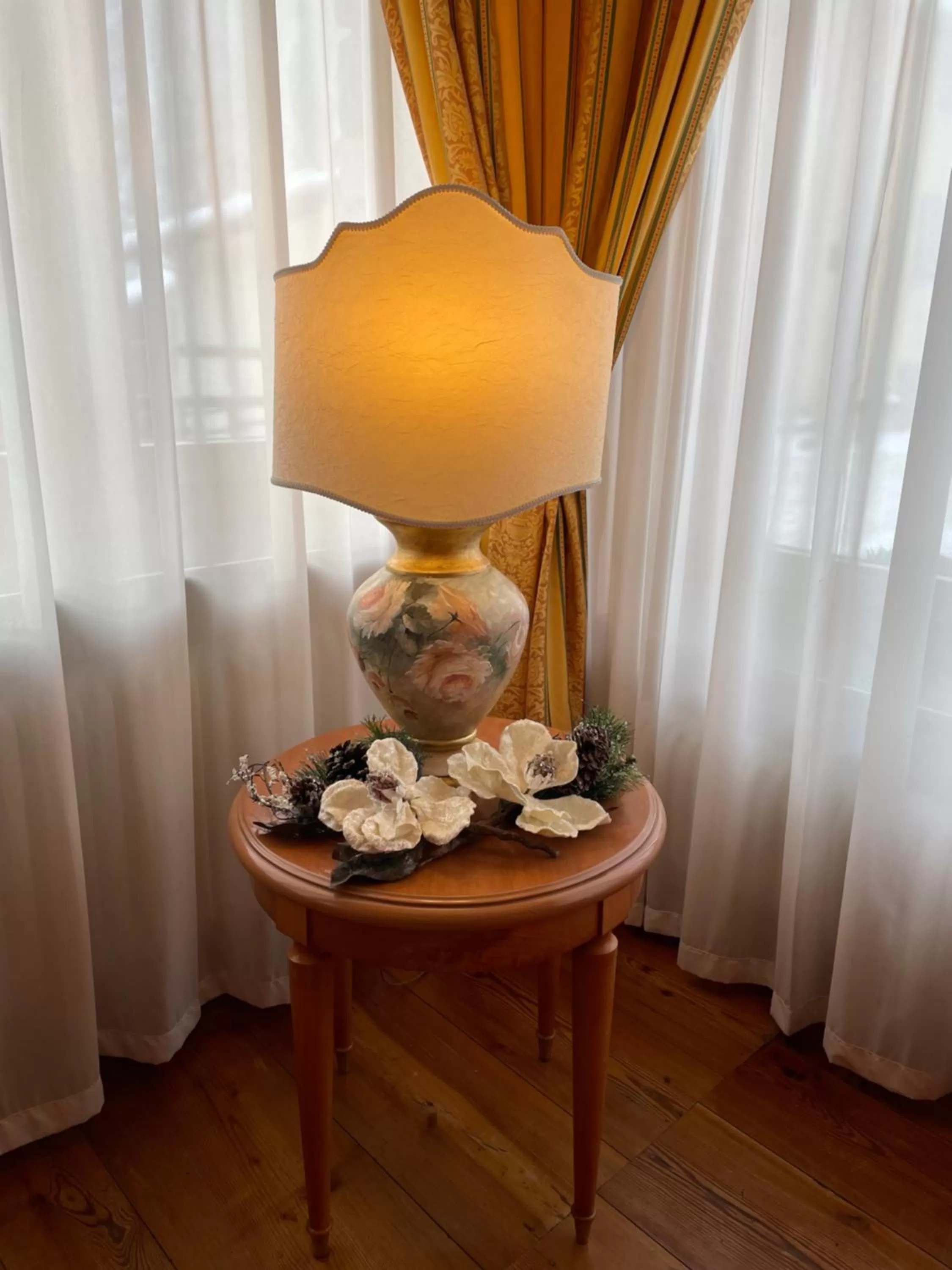 Living room in HG Hotel Italia