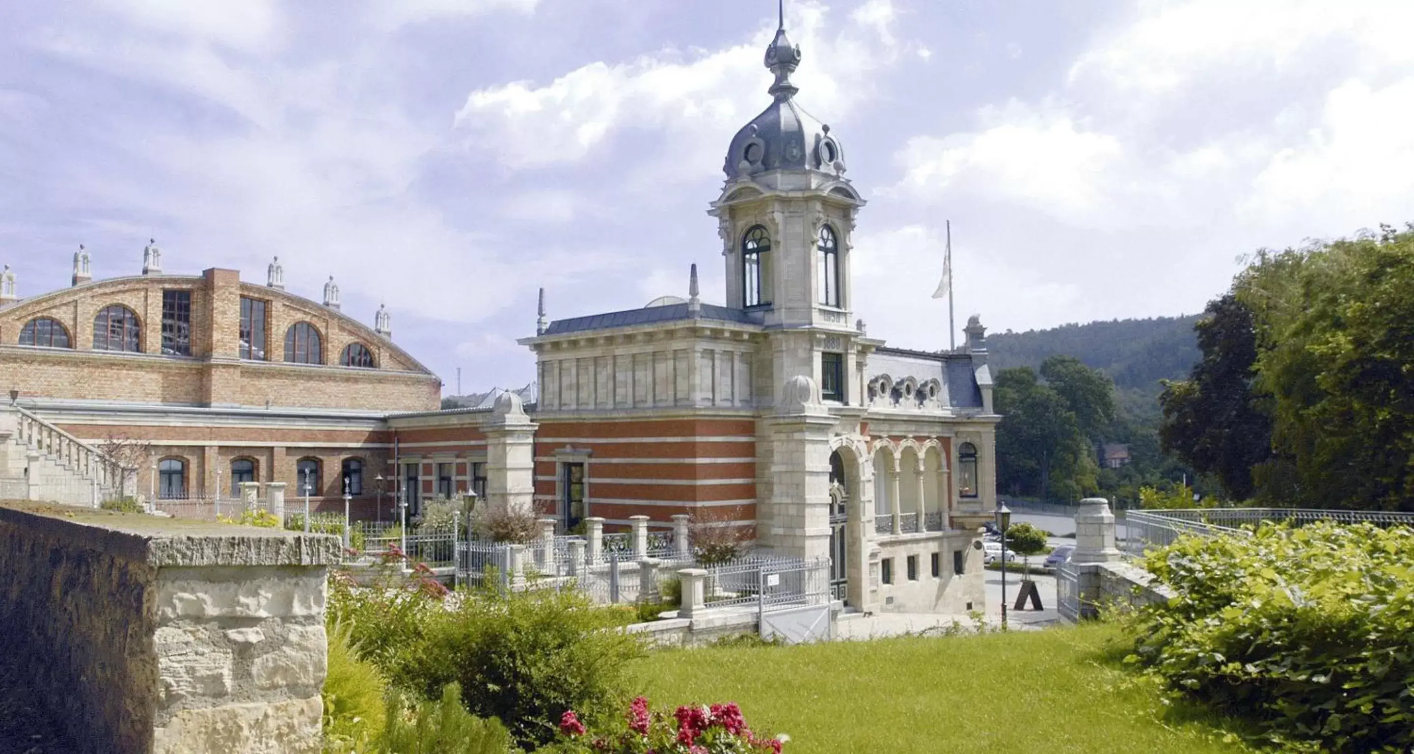 Nearby landmark, Property Building in Best Western Hotel Halle-Merseburg