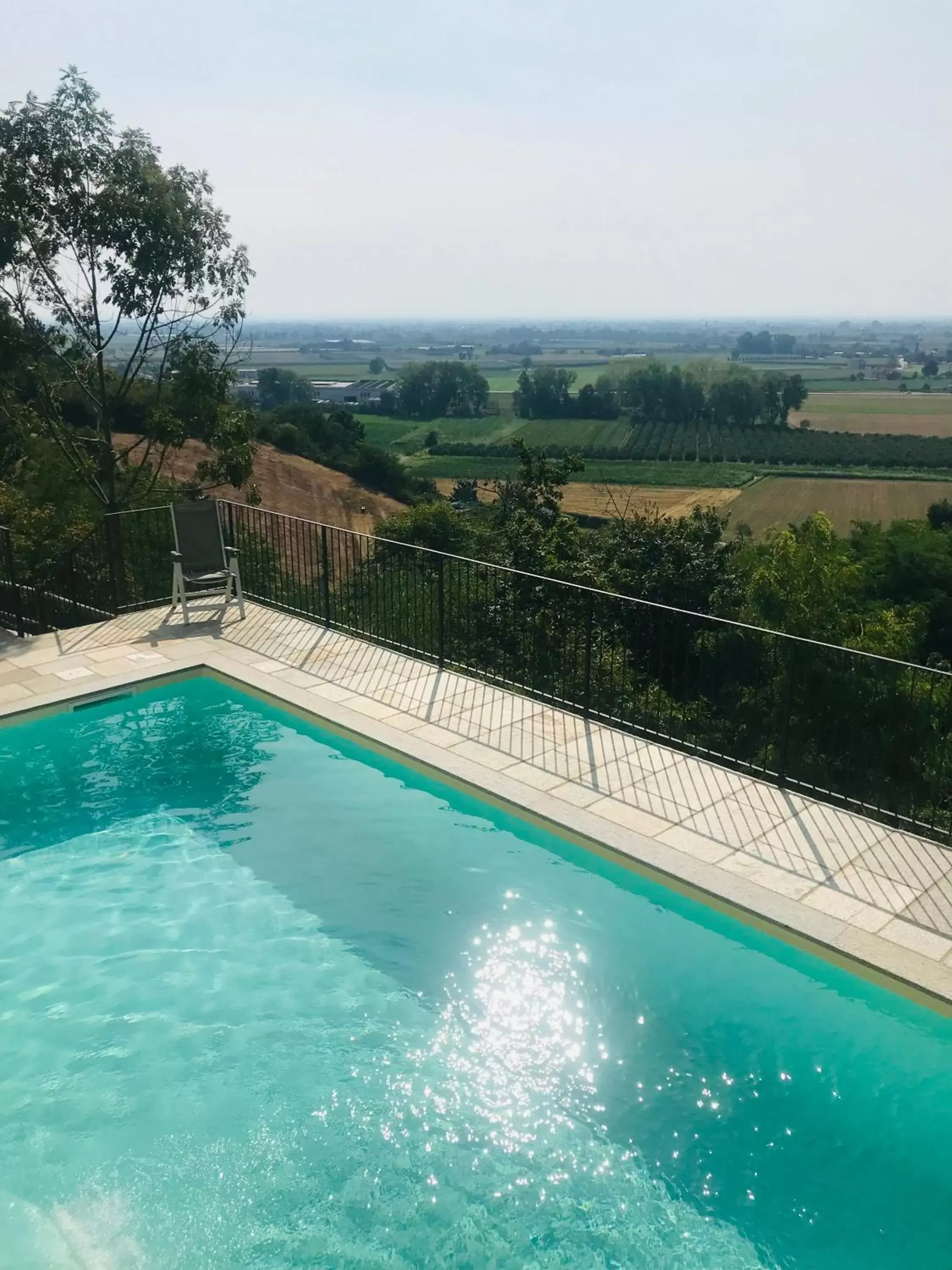 Swimming Pool in B&B Villa Antilia