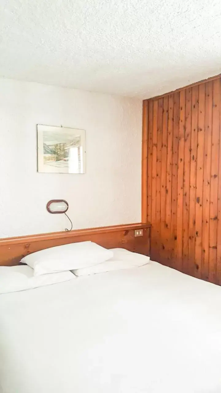 Bed in Hotel Vallechiara