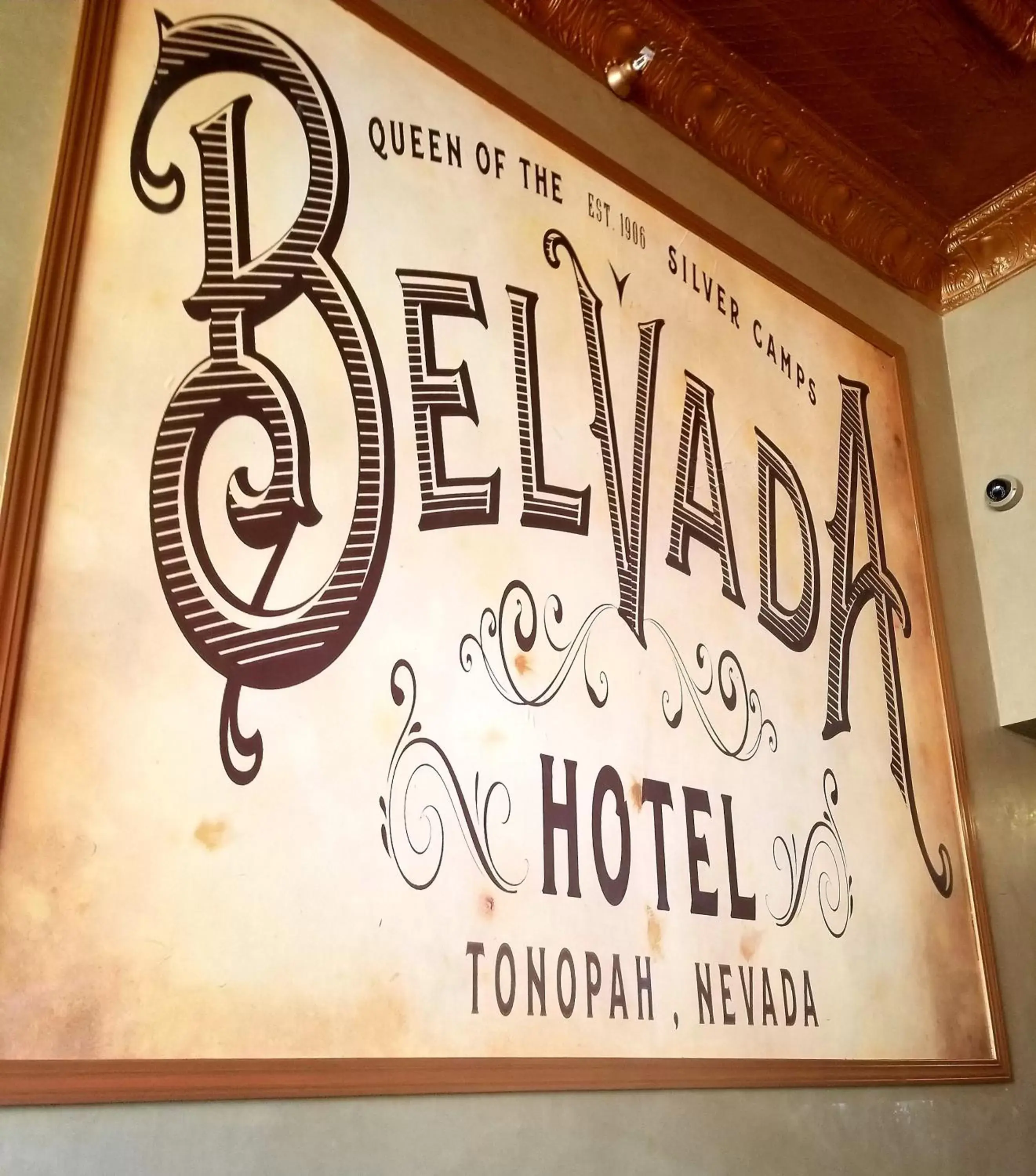 Property logo or sign in Belvada Hotel