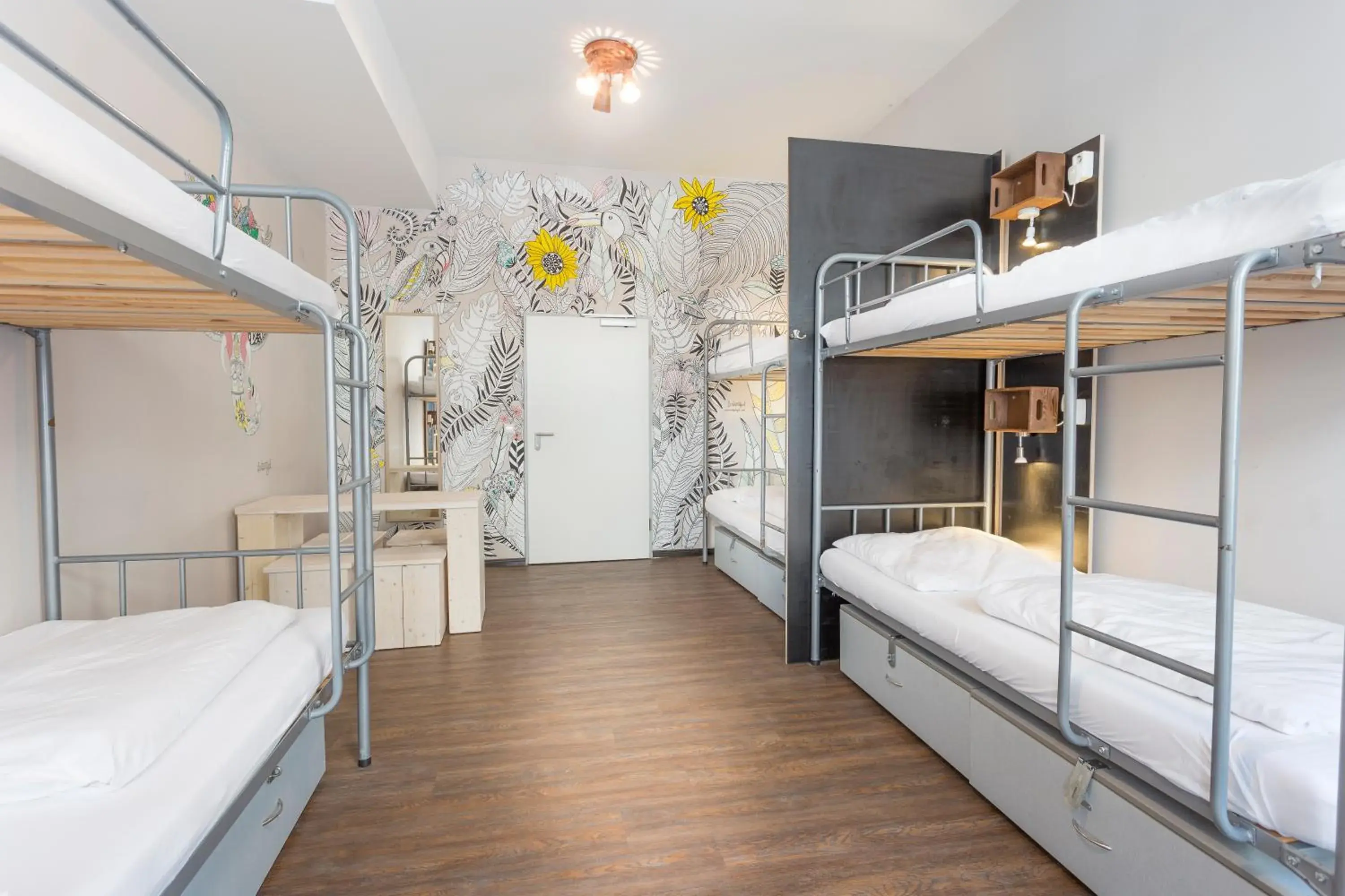 Photo of the whole room, Bunk Bed in Sunflower Hostel