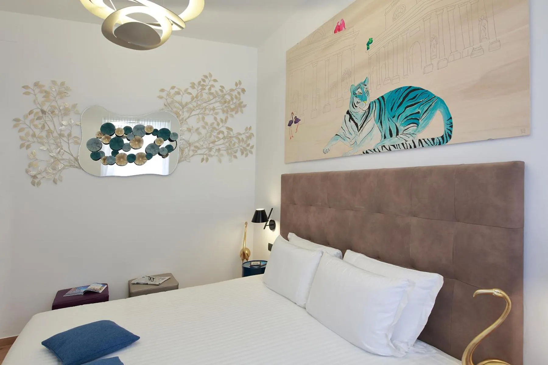 Property building, Bed in Hotel Sanpi Milano