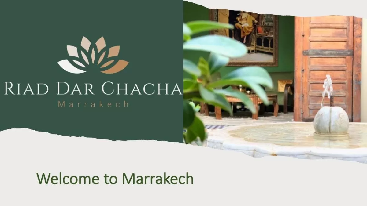 Property logo or sign in Riad Dar Chacha