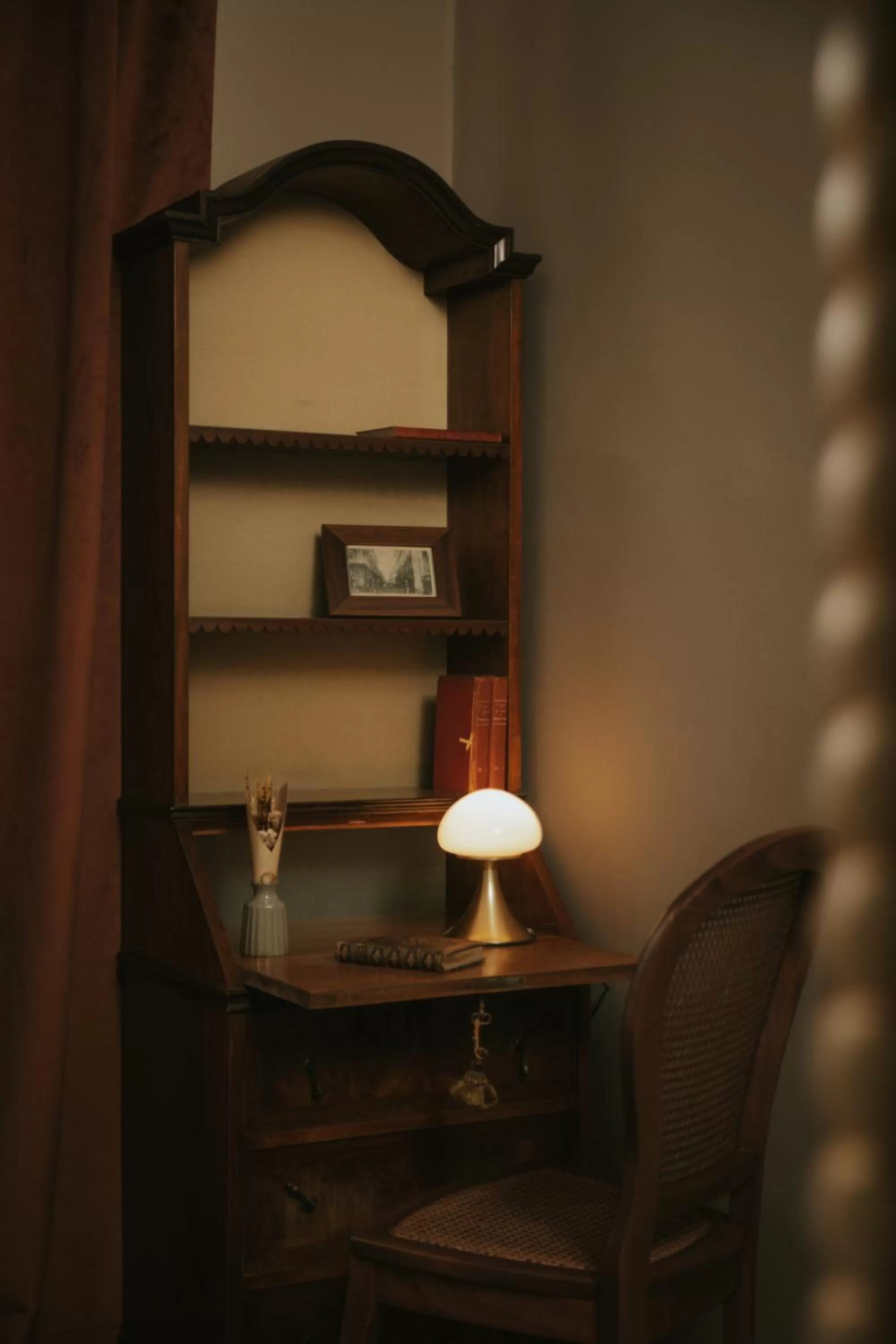 Seating area in Locanda della Vittoria