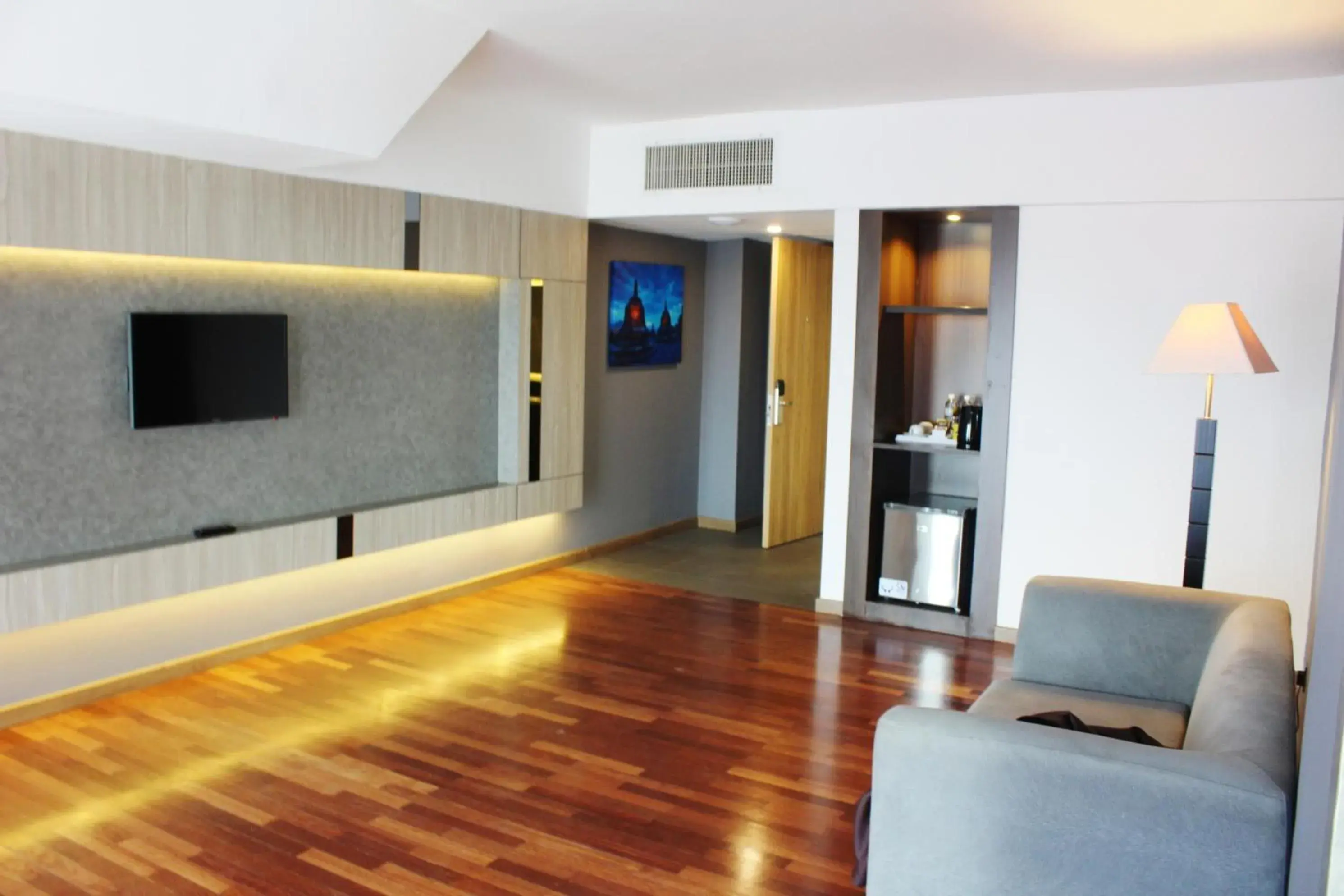 Living room in Batam View Beach Resort Living room in Batam View Beach Resort