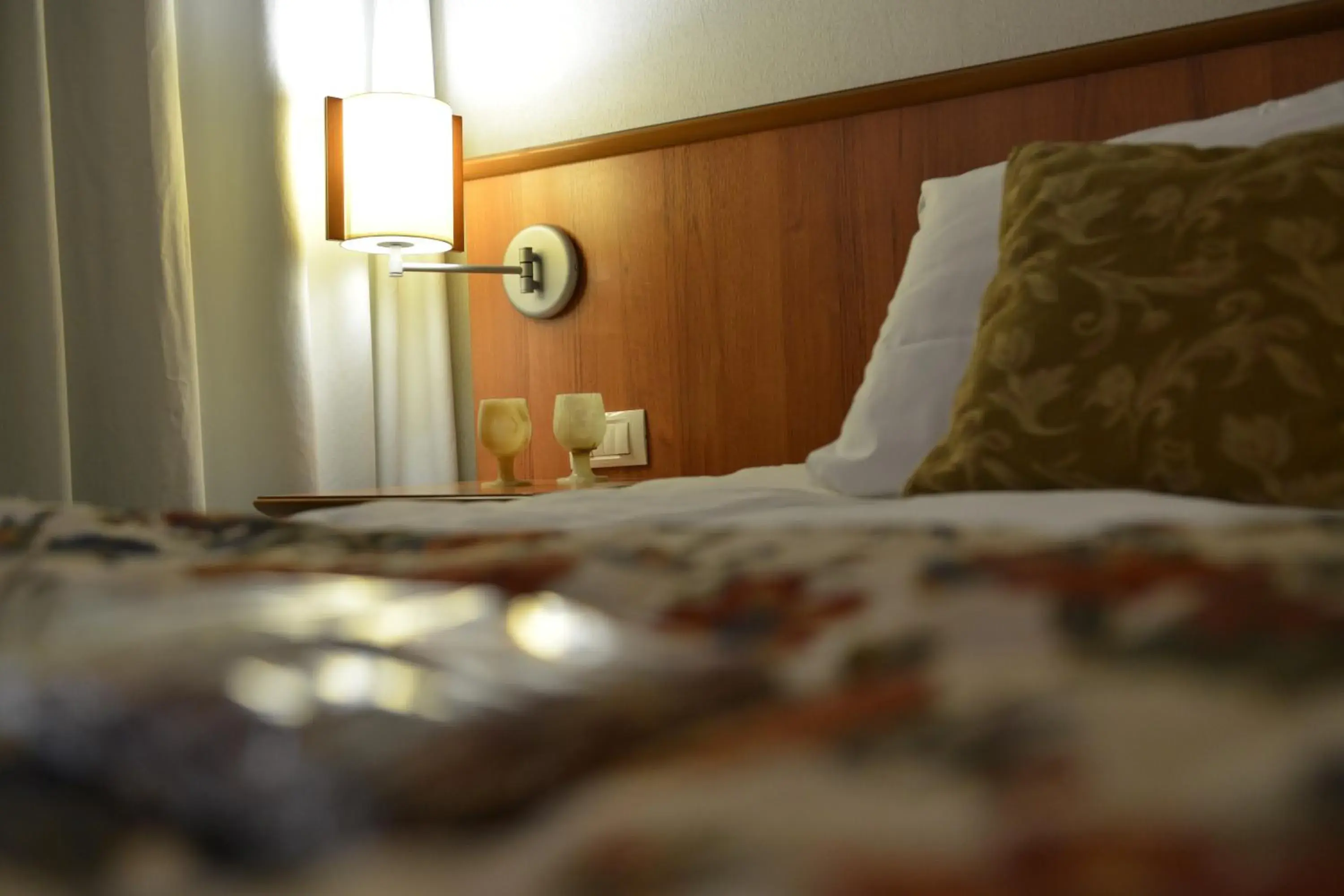 Bedroom, Bed in Hotel Karpos
