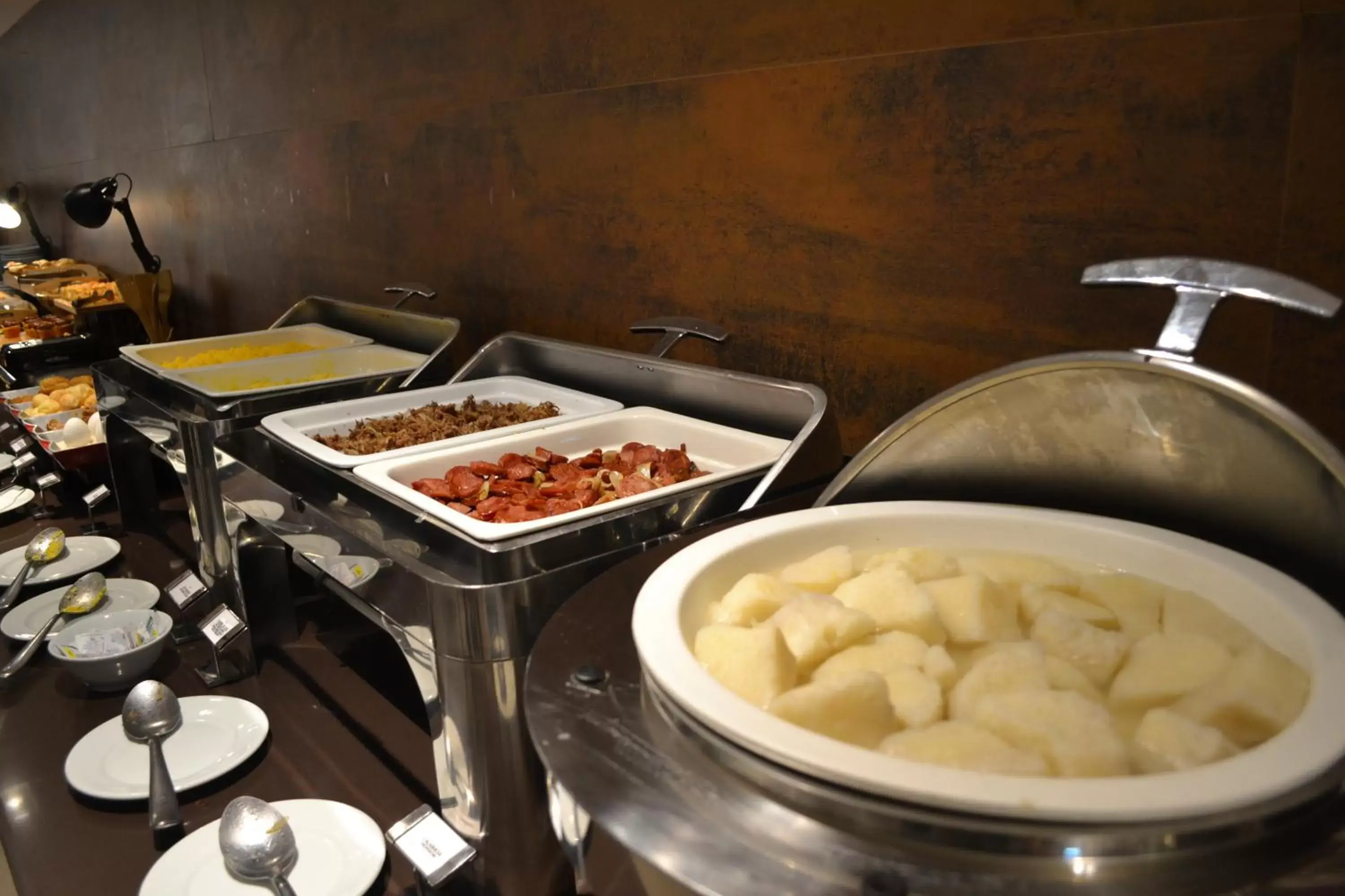 Breakfast in Hotel Manaíra